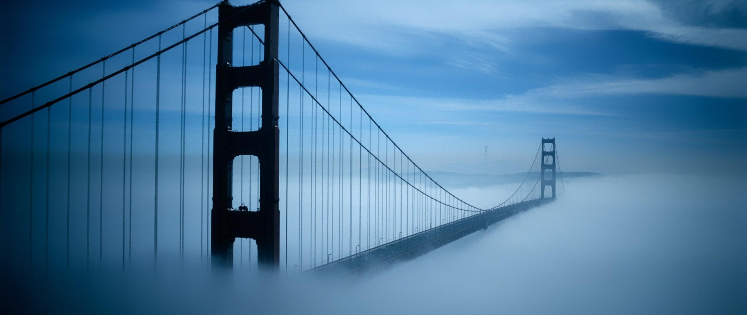 Golden Gate Bridge San Francisco 2560x1080