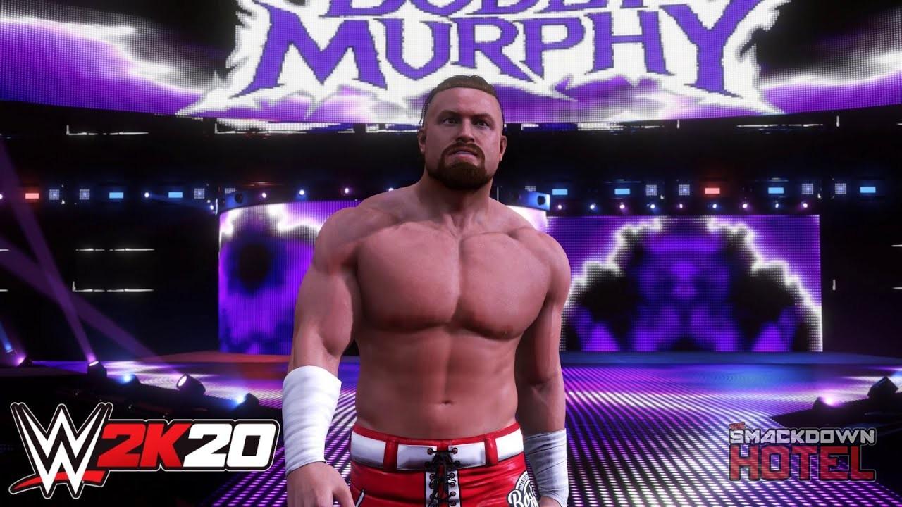 WWE 2K20: Buddy Murphy Confirmed for the Roster