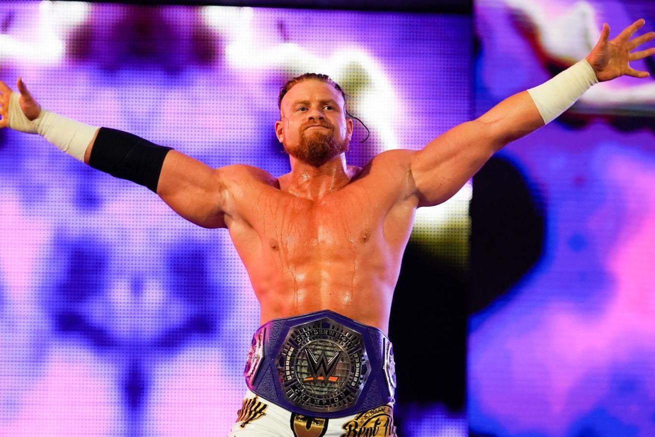 Live results: Can anyone stop Buddy Murphy?. WRESTLING