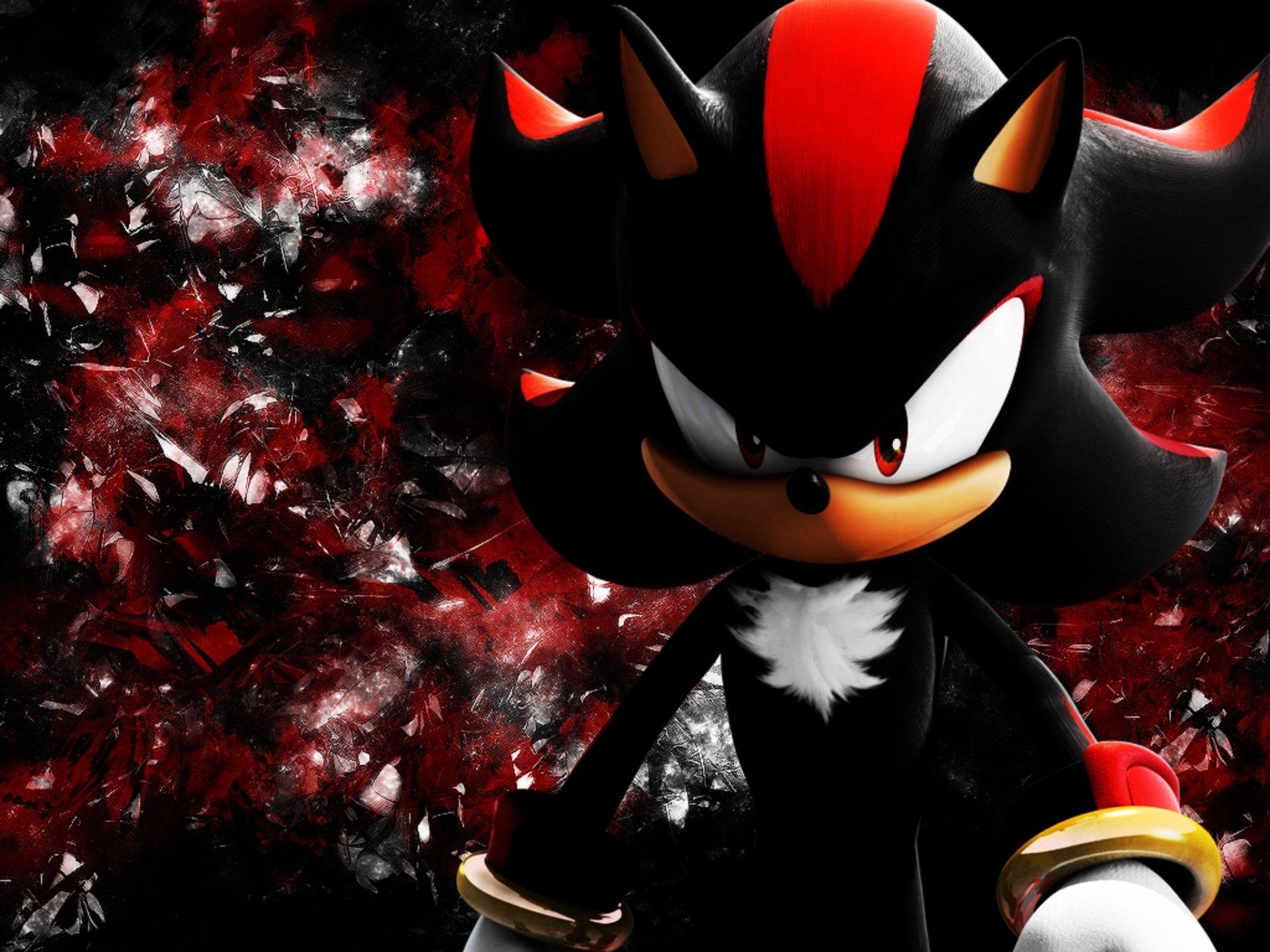 Sonic X Shadow The Hedgehog Wallpapers - Wallpaper Cave