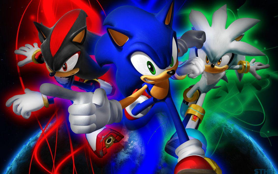 Sonic X Silver The Hedgehog Wallpapers - Wallpaper Cave