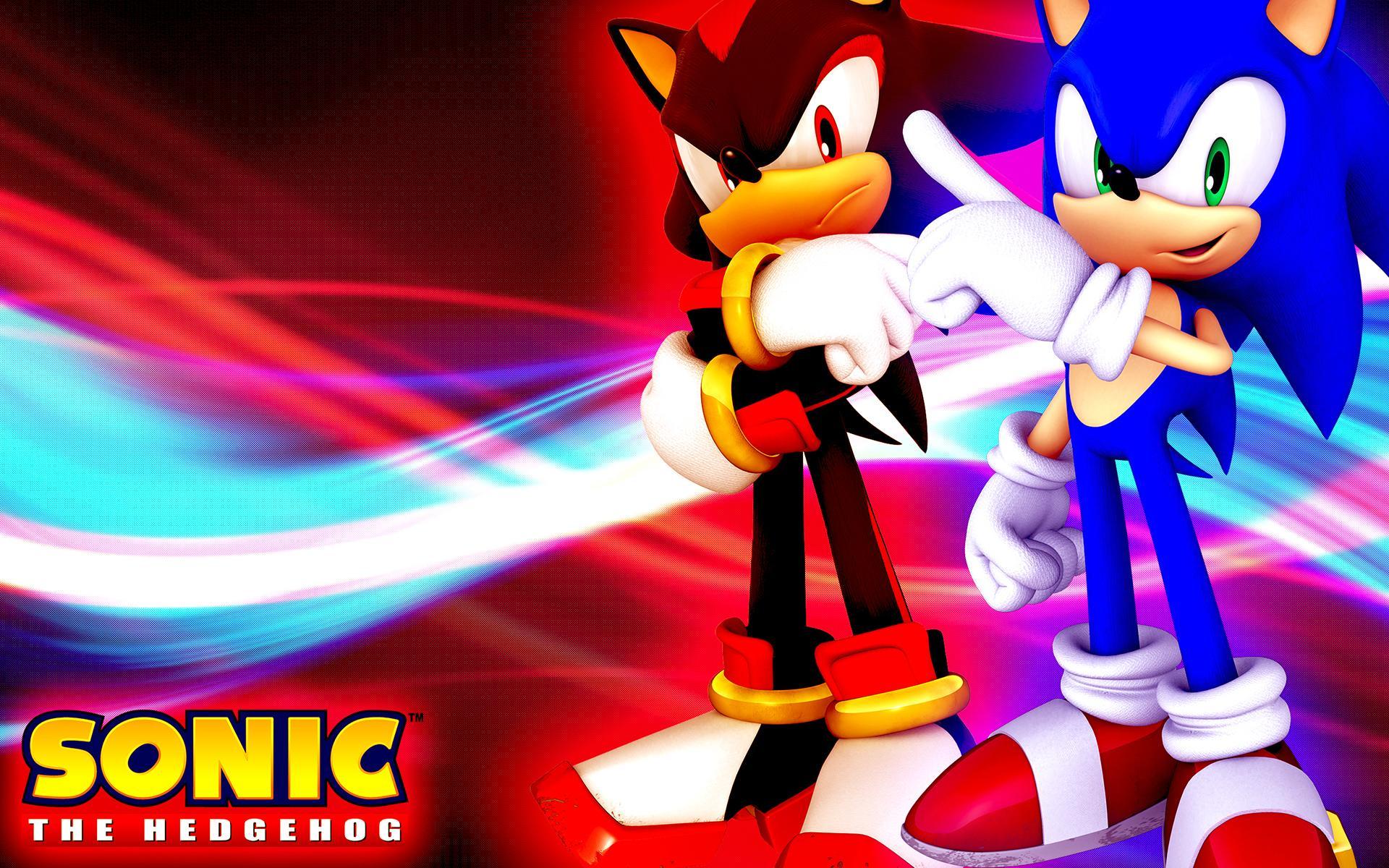 Free download Sonic And Shadow Wallpaper