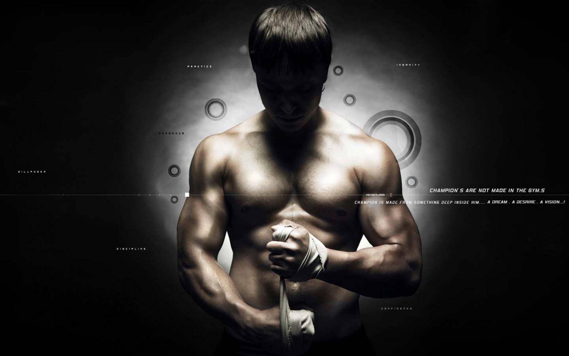 Gym Body Wallpapers - Wallpaper Cave