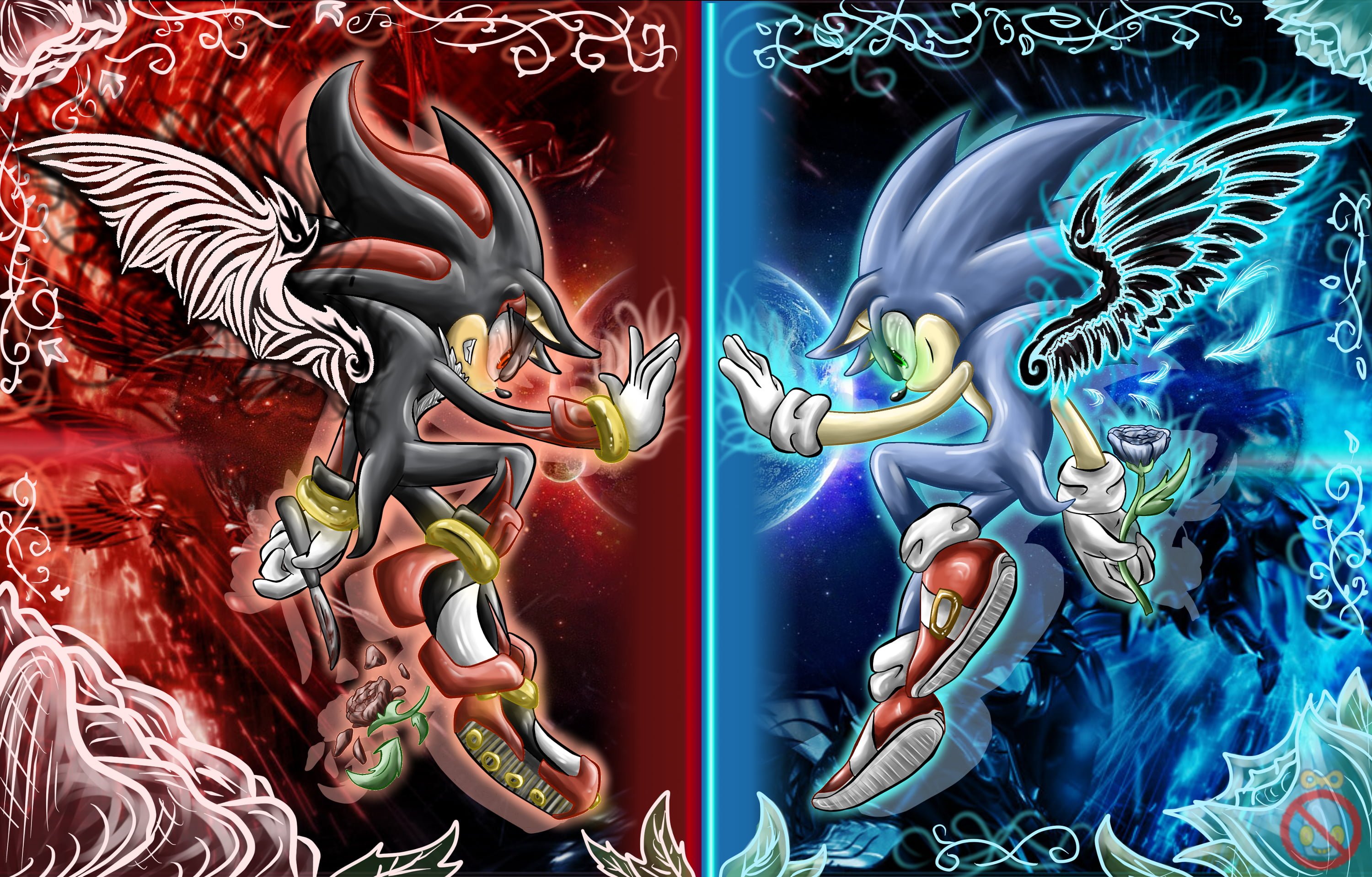Sonic X Shadow The Hedgehog Wallpapers - Wallpaper Cave
