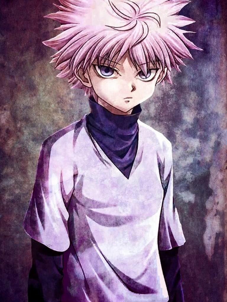 Killua Hunter X Hunter 4K Phone iPhone Wallpaper #5250b