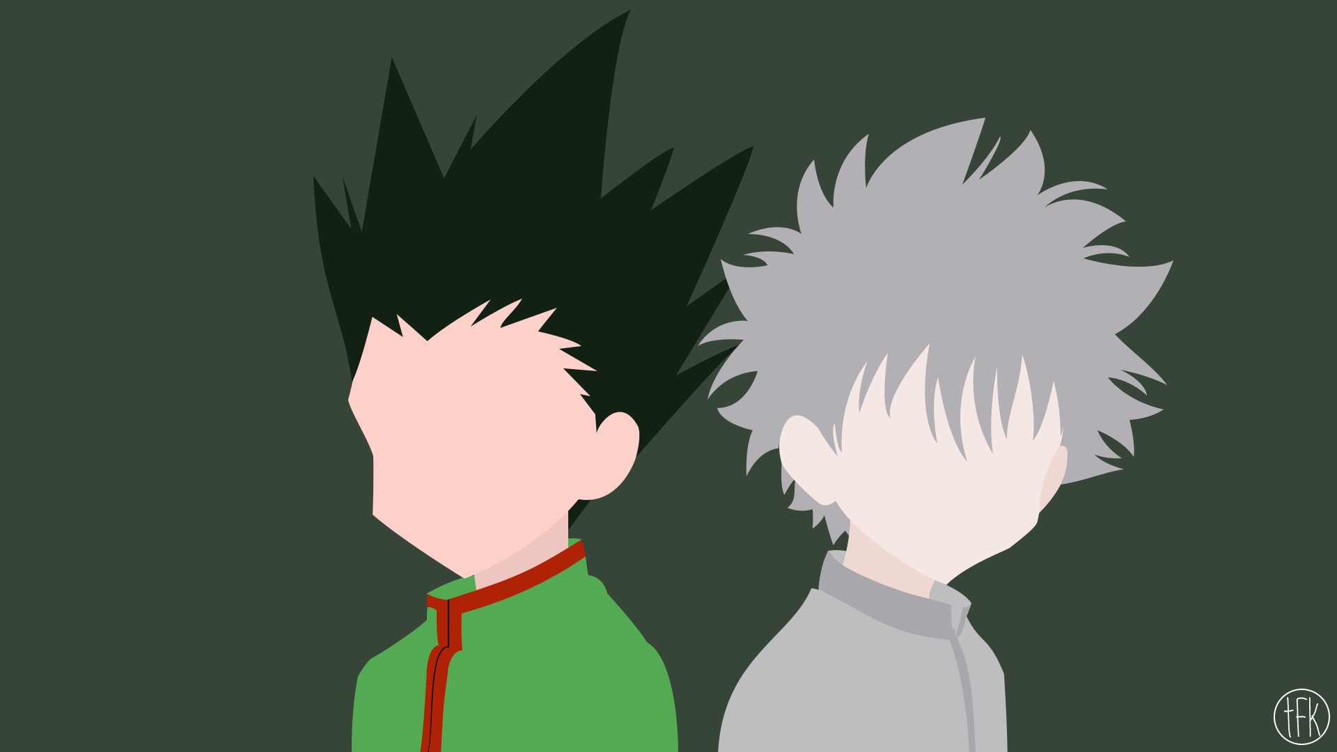 1920x1080 Gon Freecss, Killua Zoldyck wallpaper