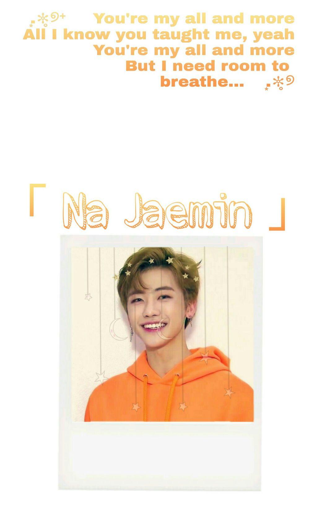 wallpaper lockscreen nct NaJaemin Jaemin Nana Kpop