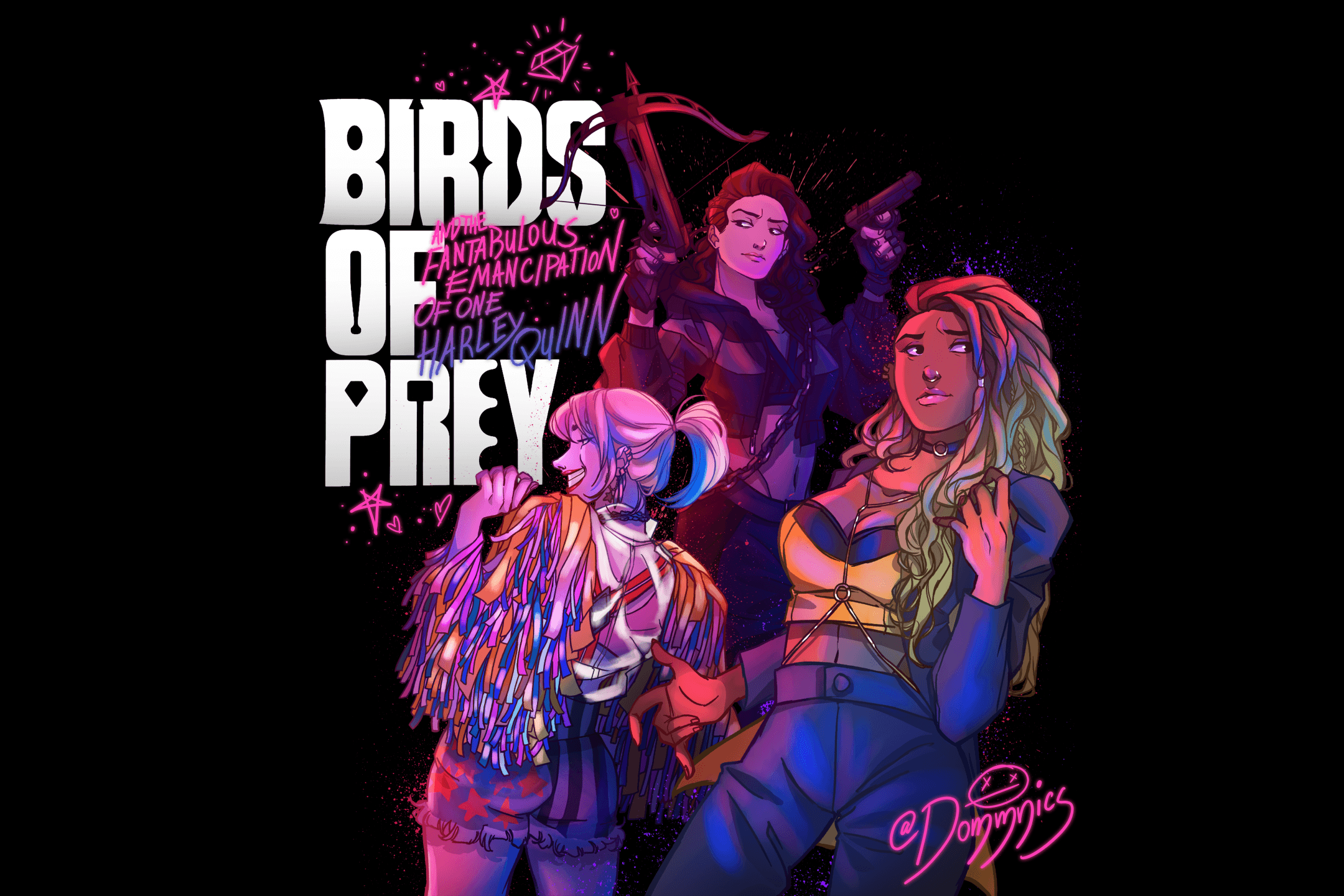 Movie Birds Of Prey And The Fantabulous Emancipation Of One