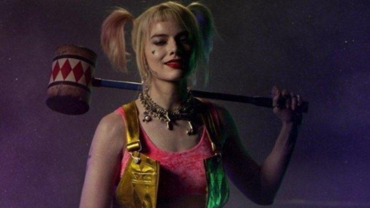 Harley Quinn Springs Into Action in New Birds of Prey Photo