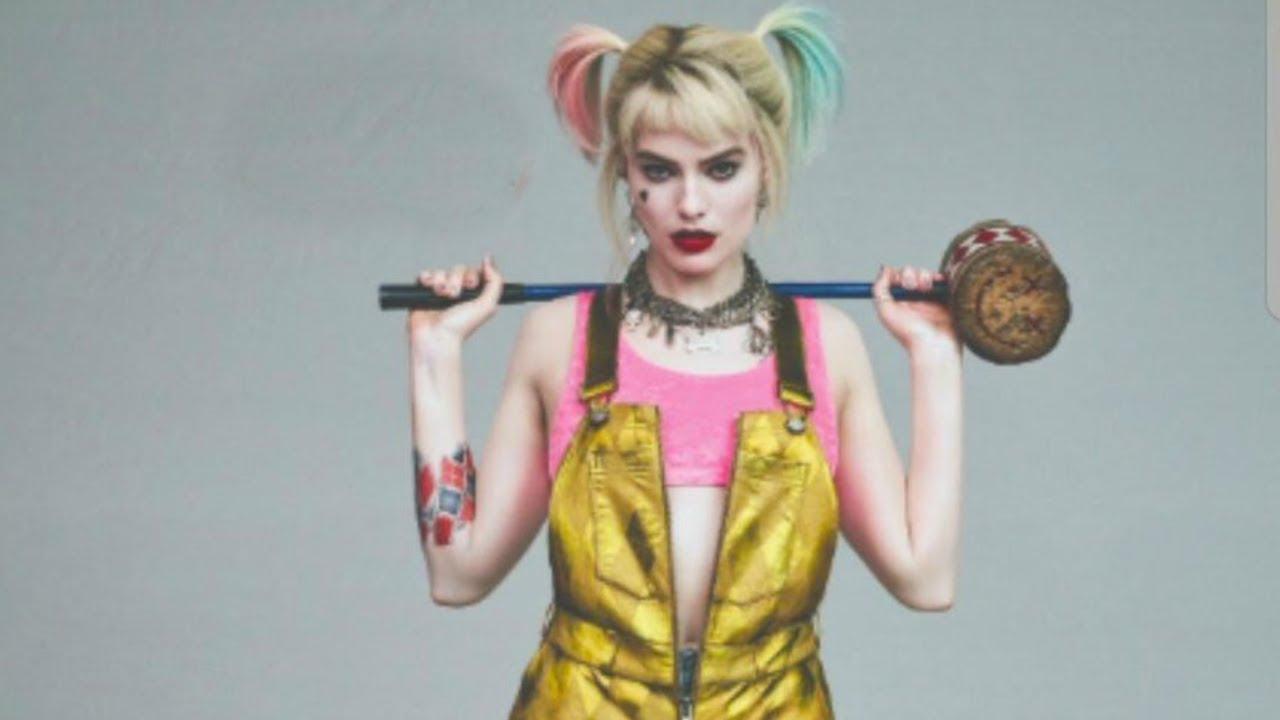 LEAKED Birds Of Prey HARLEY QUINN OFFICIAL Promo Photo & Plot Synopsis