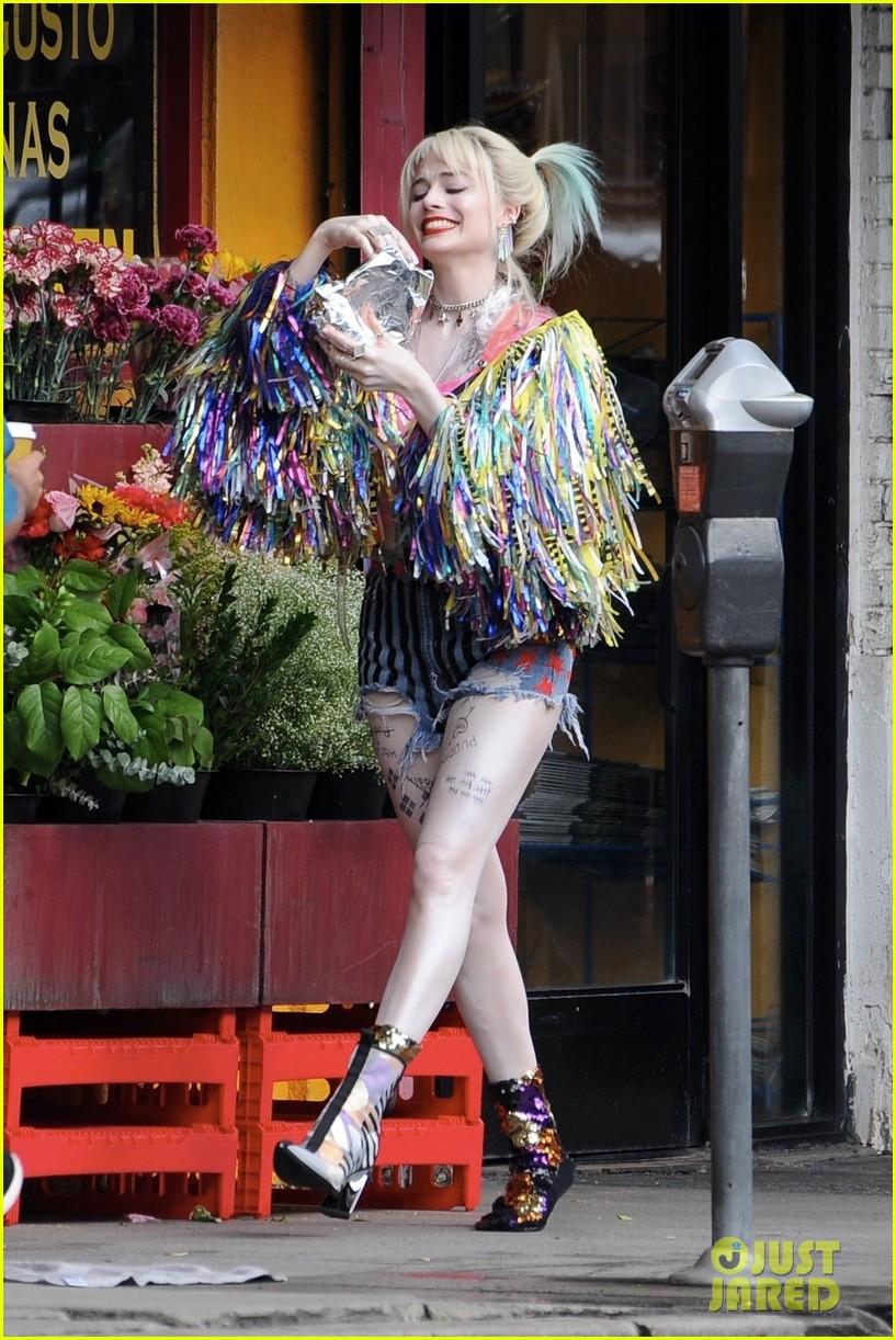 Margot Robbie as Harley Quinn in 'Birds of Prey'