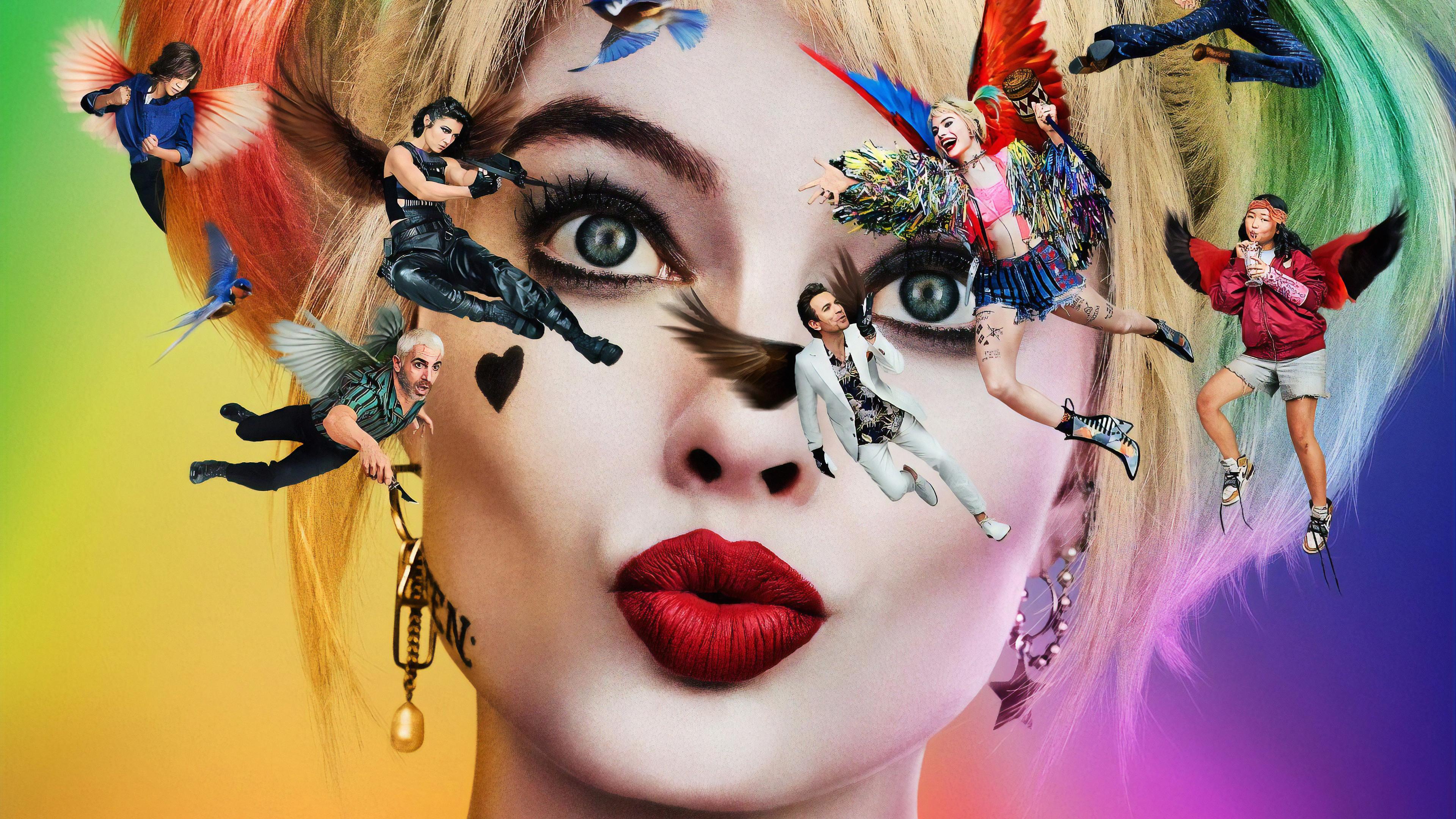Harley Quinn Birds Of Prey 2020 4k, HD Movies, 4k Wallpaper