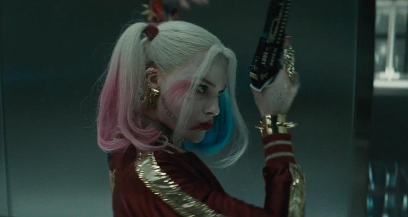 Margot Robbie Teases 'Birds of Prey' With New Behind