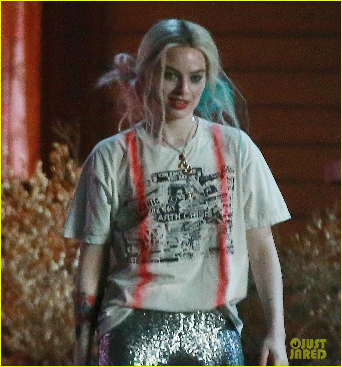 Margot Robbie Films Harley Quinn & Joker Breakup Scene