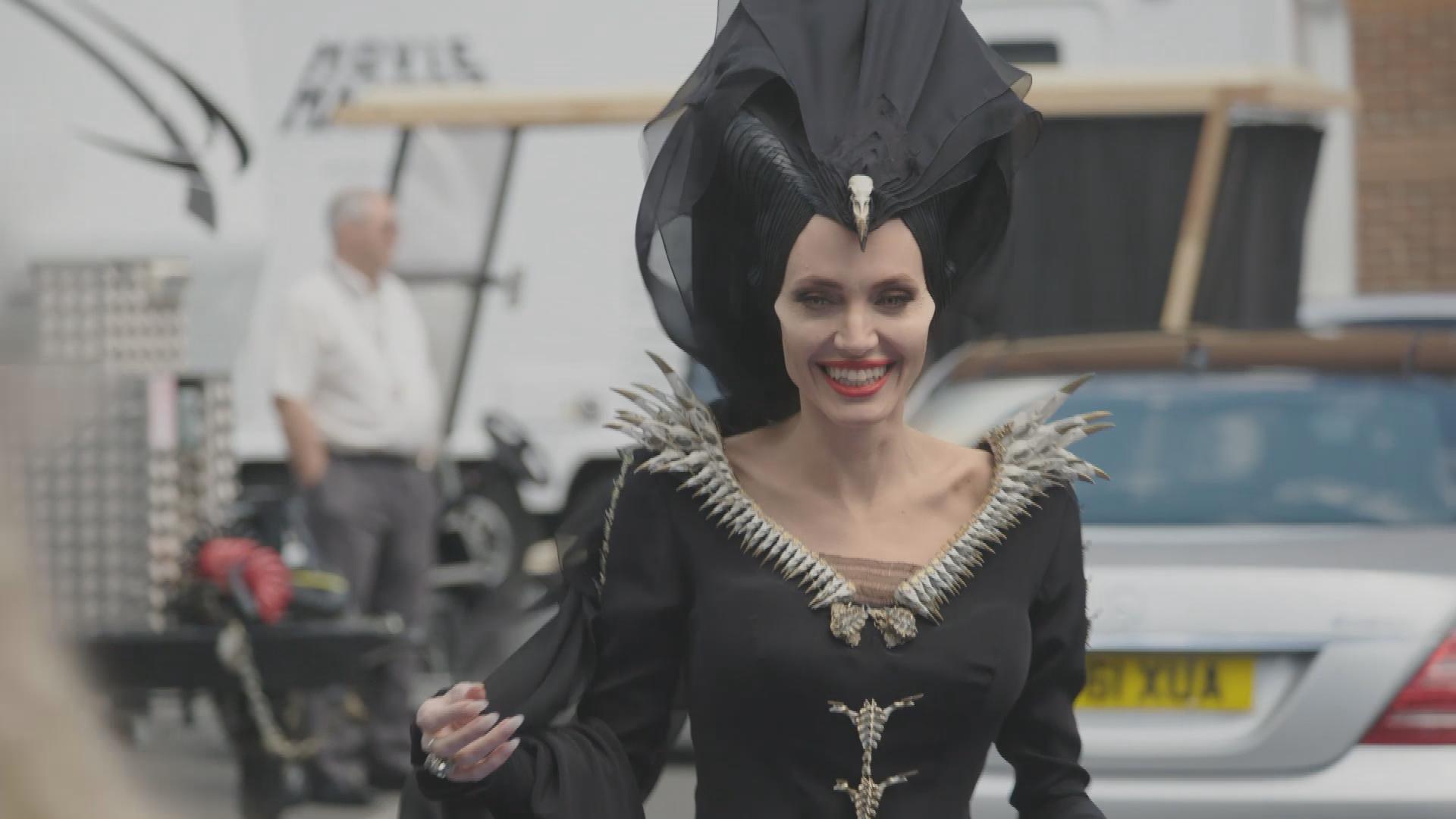 Maleficent: Mistress of Evil': Angelina Jolie Talks Playing