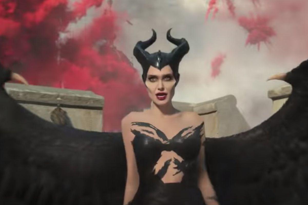 Maleficent embraces her bad side in new 'Maleficent