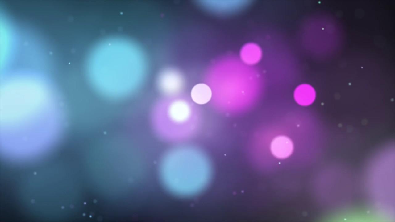Unfocused All Colors CirclesK Relaxing Screensaver