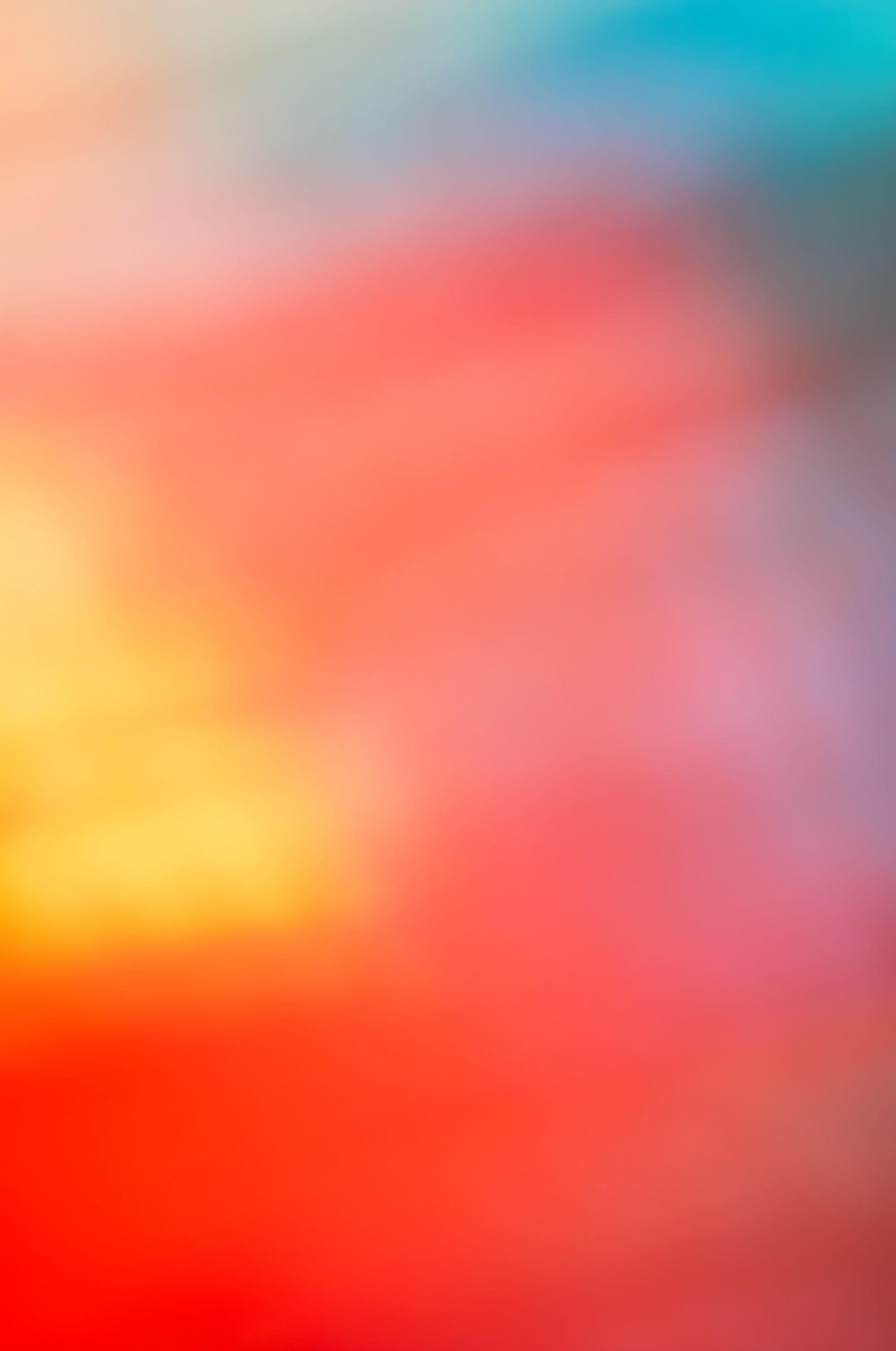 poster. Lights background