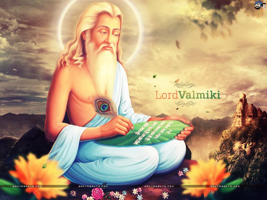 Full HD Wide Lord Valmiki Wallpaper & Exclusive Image