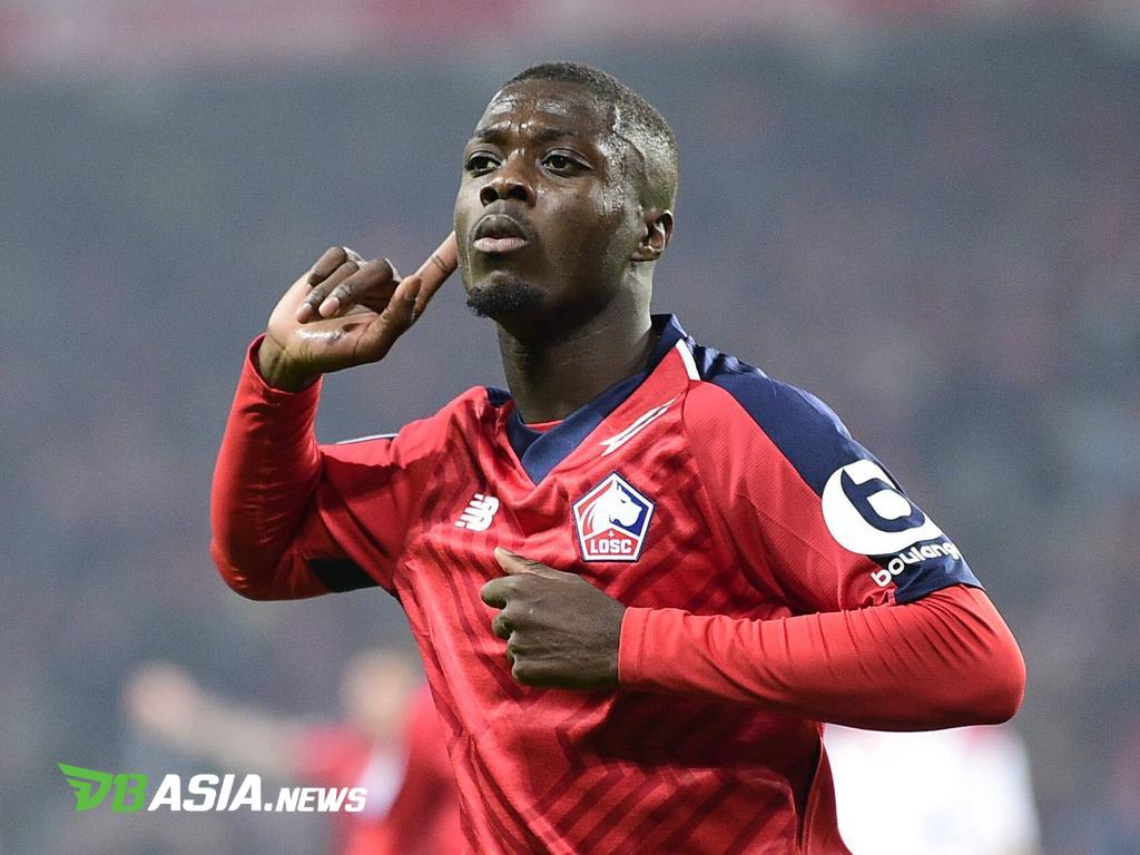 DBAsia News. Nicolas Pepe Competes to Be the Best Player