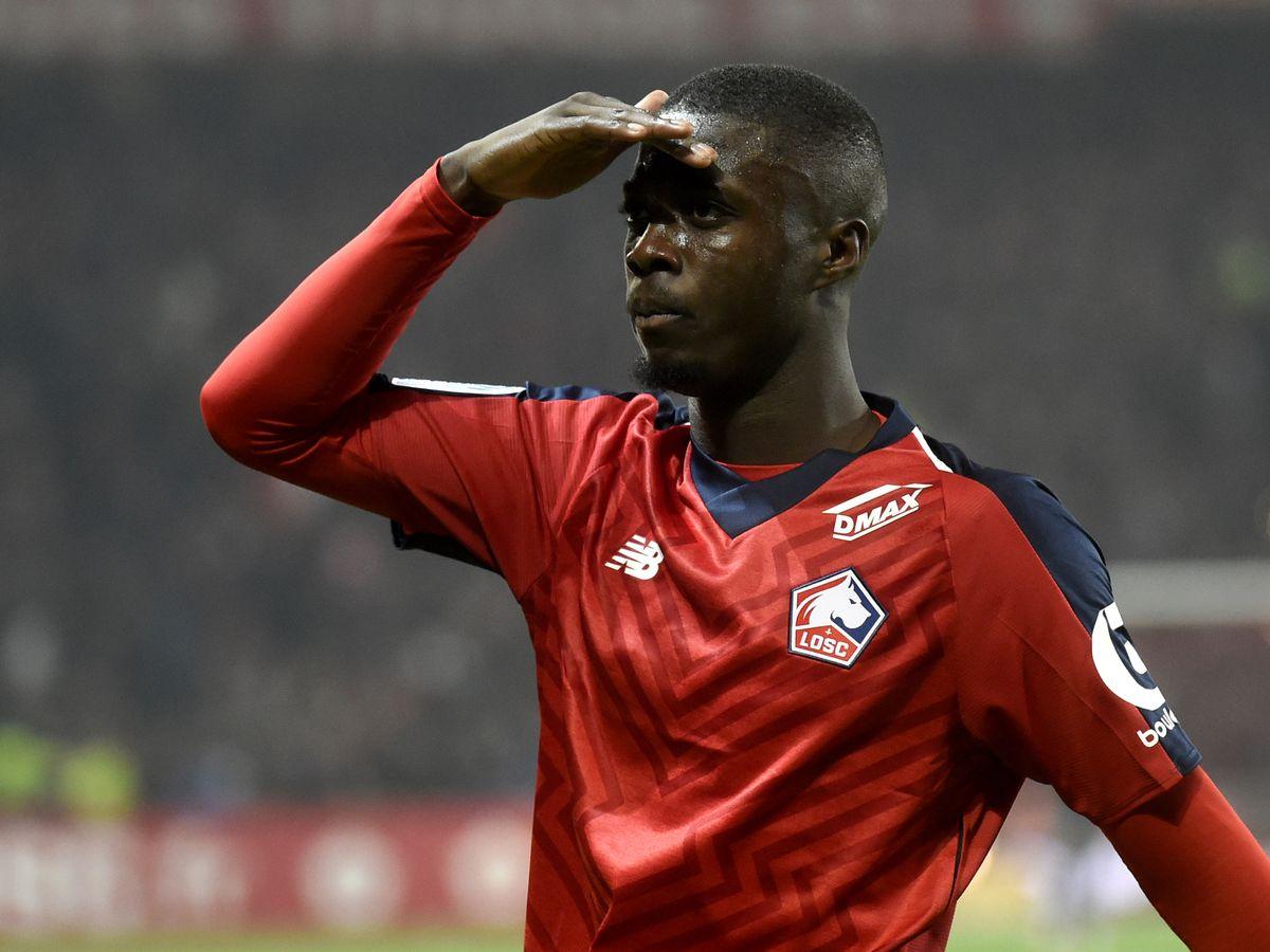 Nicolas Pepe's first coach reveals why scouts ignored