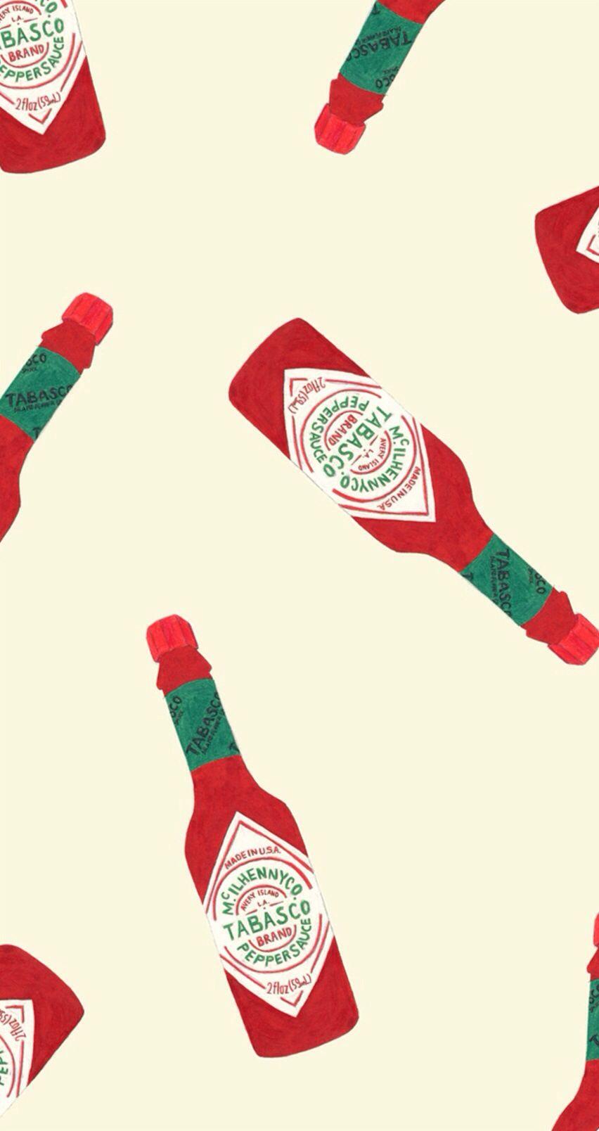 Illustration, Food. iPhone