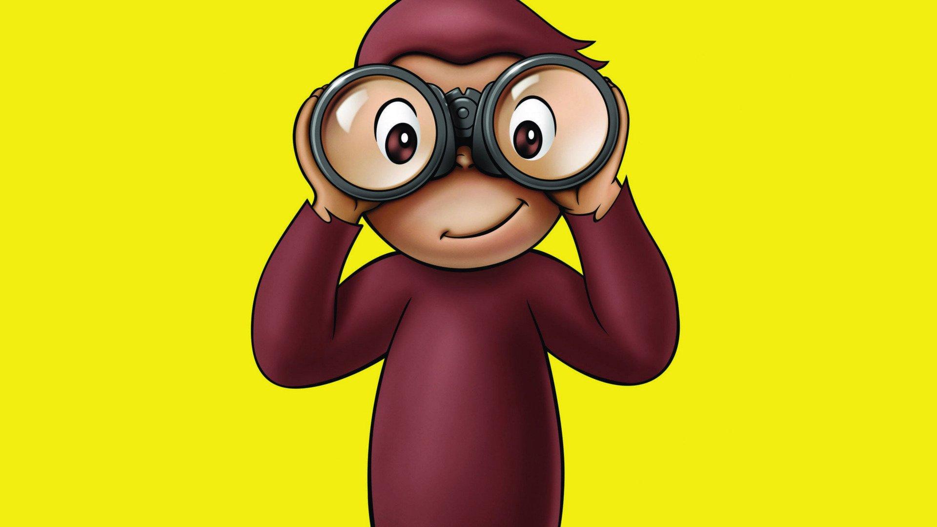 Curious George Zoom Background