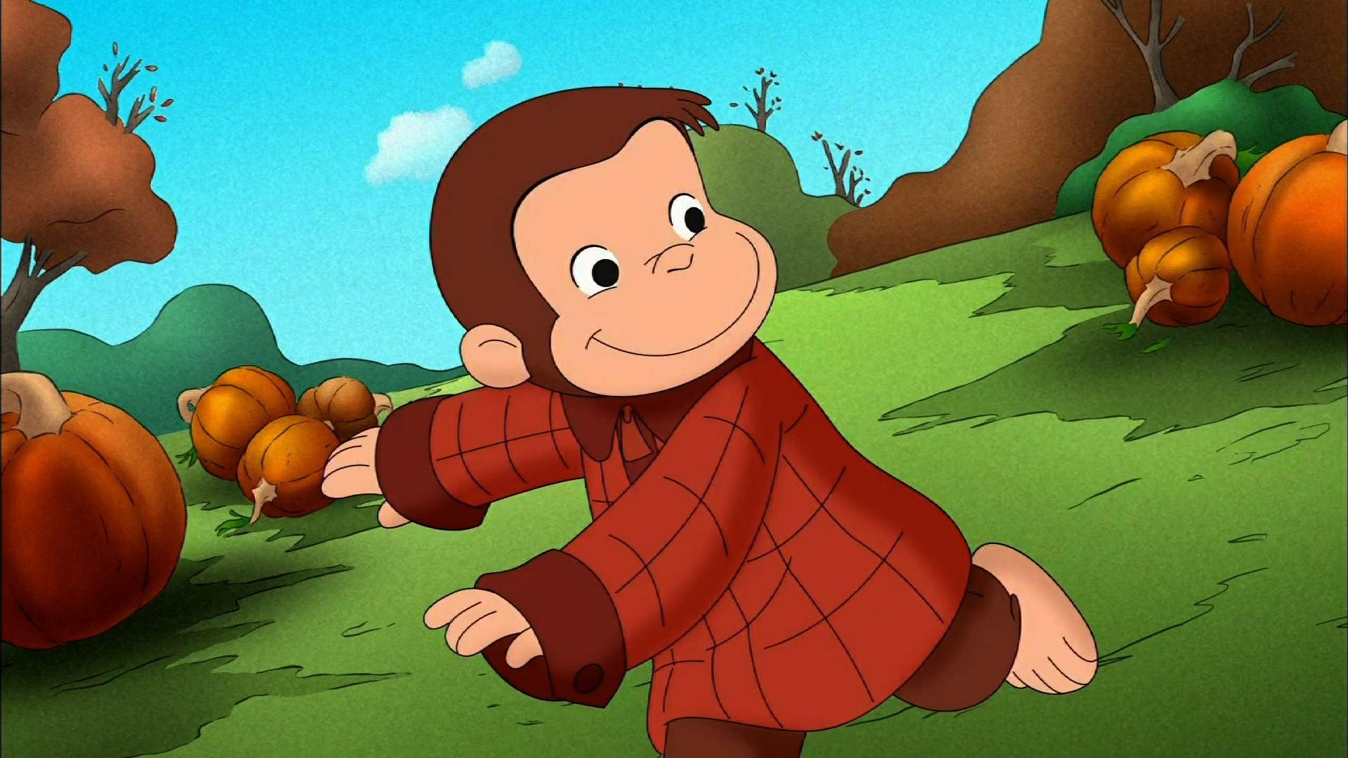Curious George Zoom Background 4