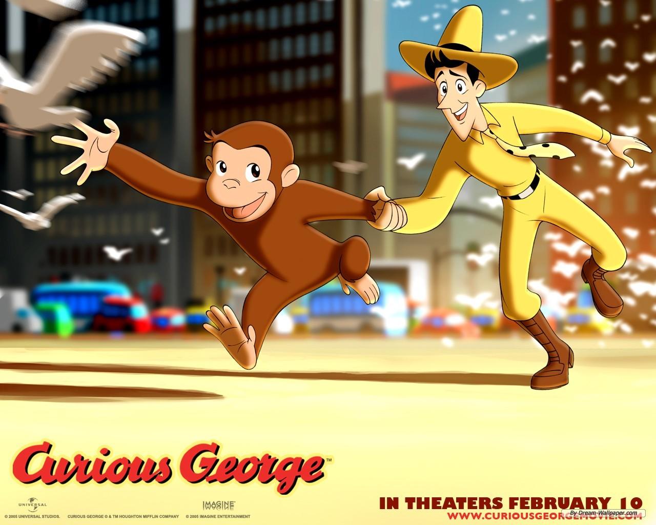 Curious George A Halloween Boo Fest Wallpapers  Wallpaper Cave