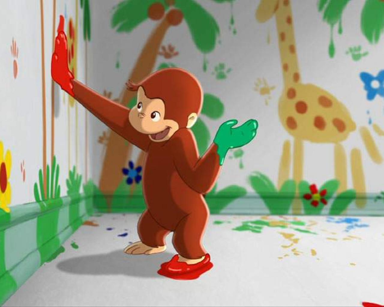 Download 240x320 Wallpaper Curious George Animated Movie 2016 Movie  Monkey Old Mobile Cell Phone Smartphone 240x320 Hd Image Background  9021