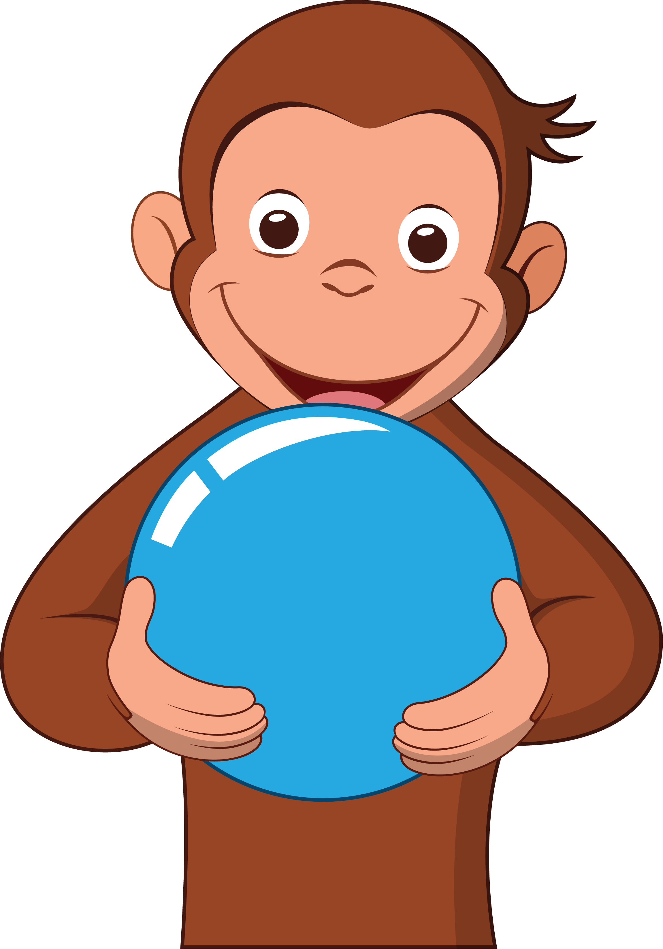 Curious George PNG HD Transparent Curious George HD.PNG