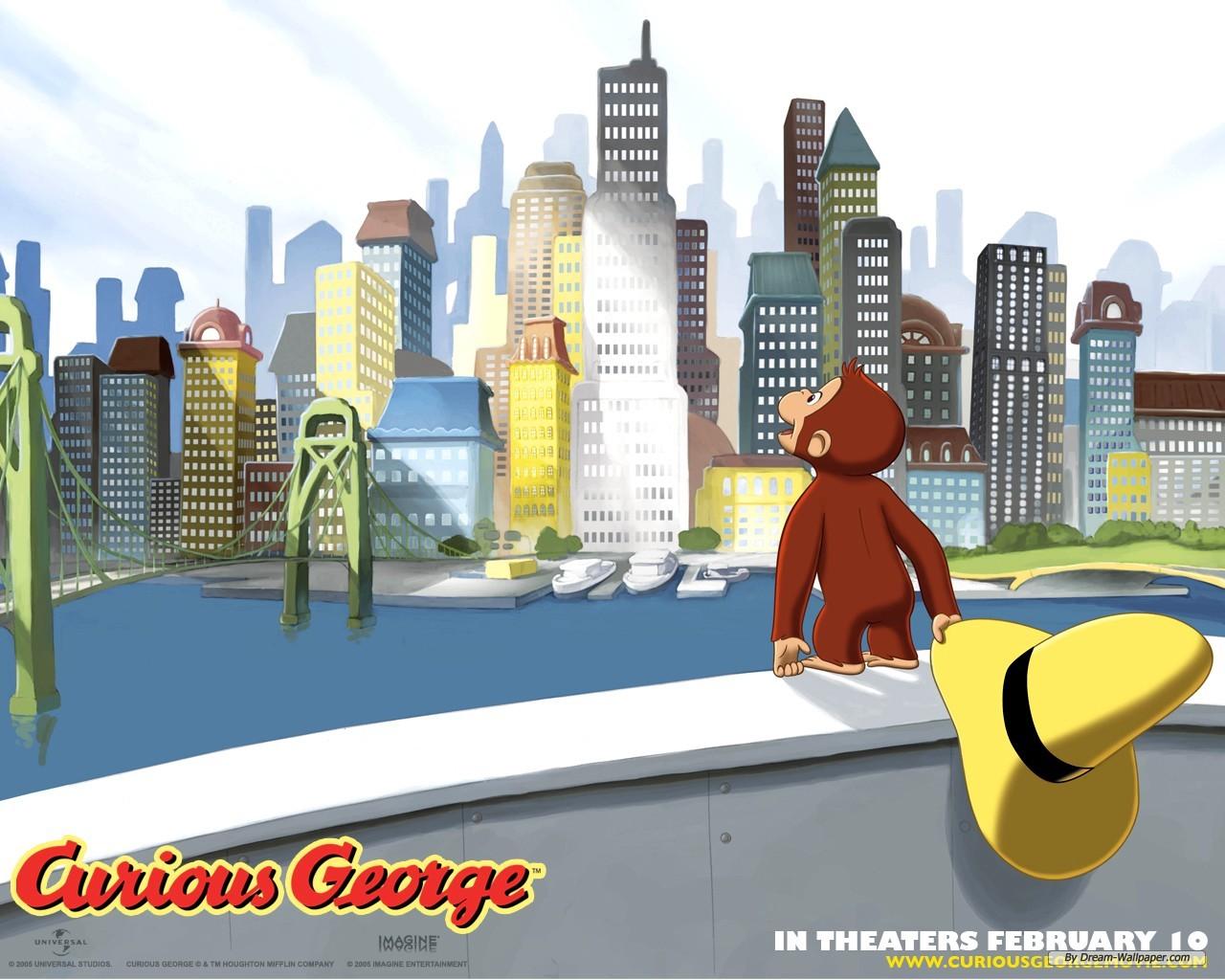 Curious George Hd Wallpapers Movie  Fans Share