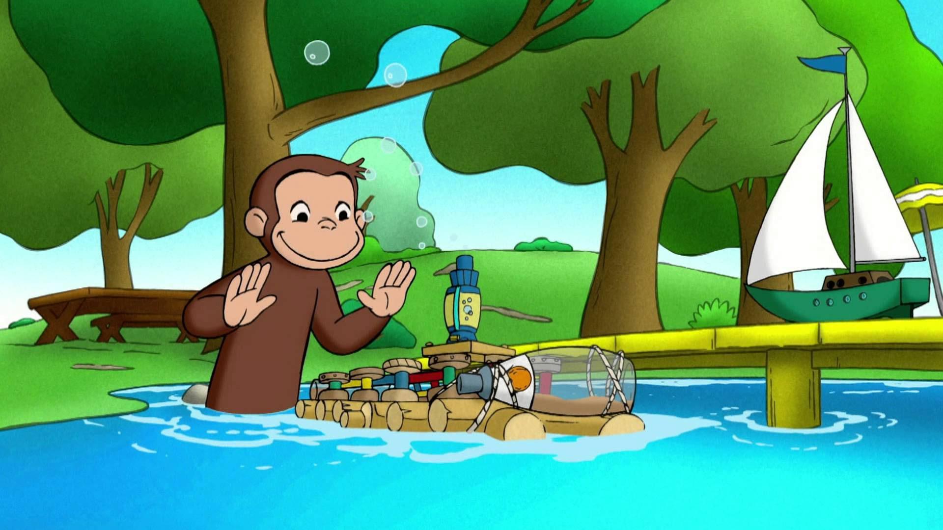 Curious George Wallpaper, image collections of wallpaper