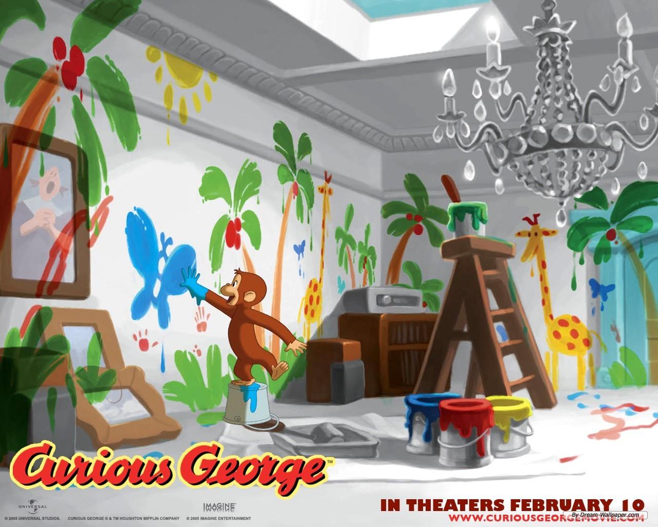 Curious George Wallpapers  Top Free Curious George Backgrounds   WallpaperAccess