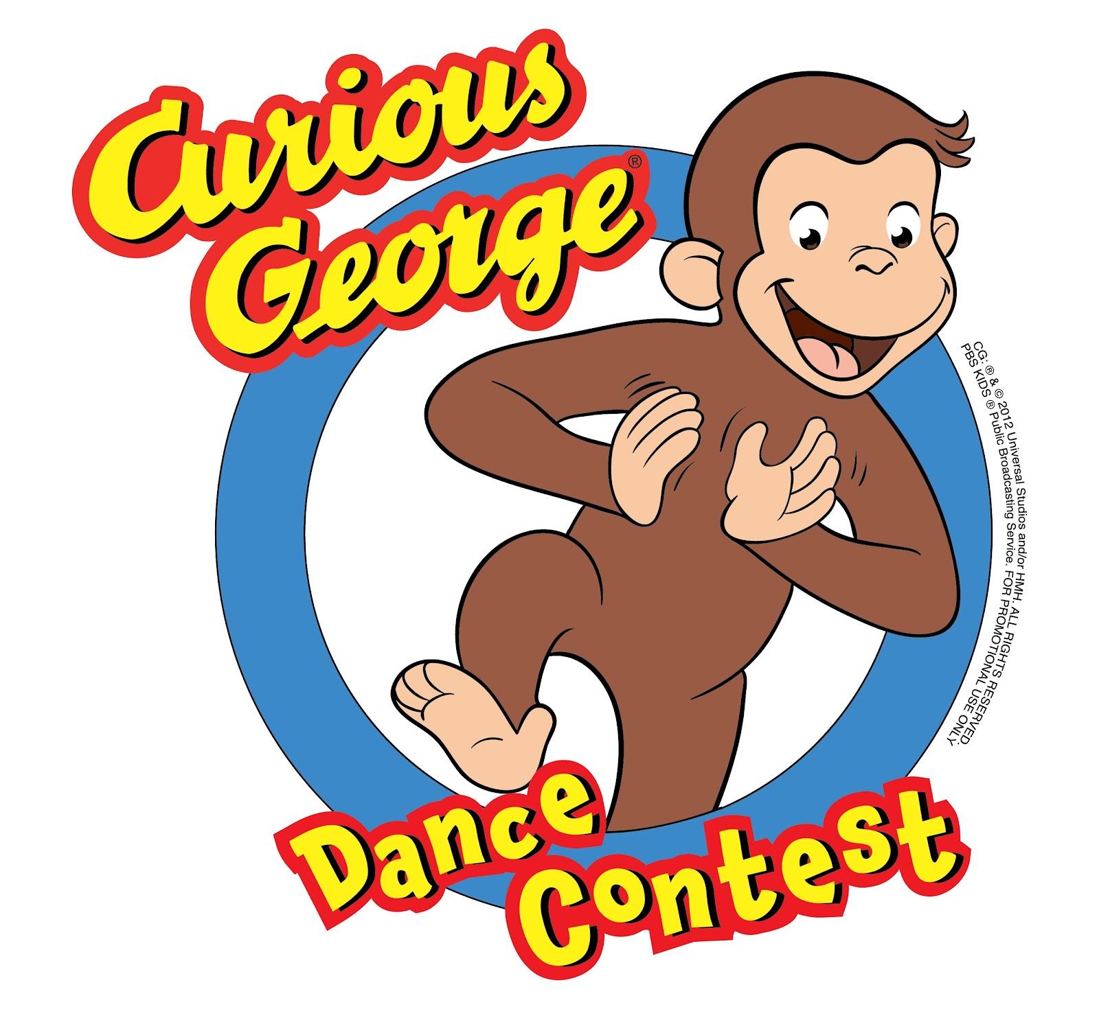 Look It's Megryansmom: Curious George Dance Contest