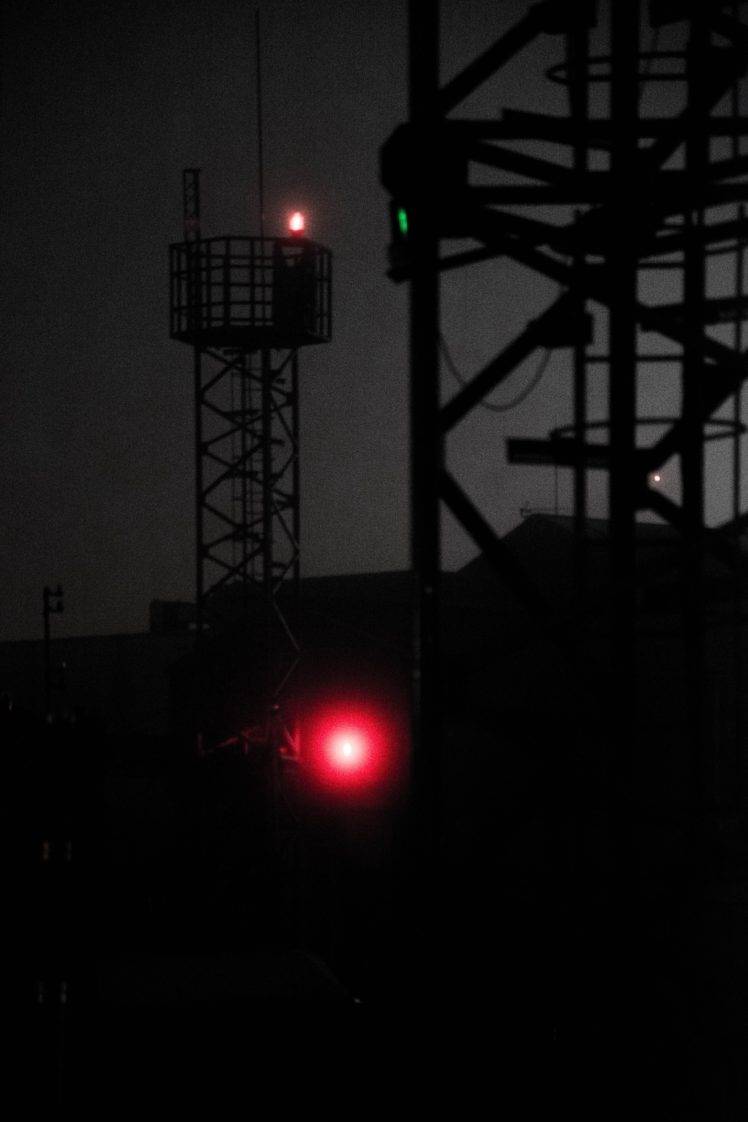 gloomy, Mist, Night, Harbor, Photography Wallpaper HD
