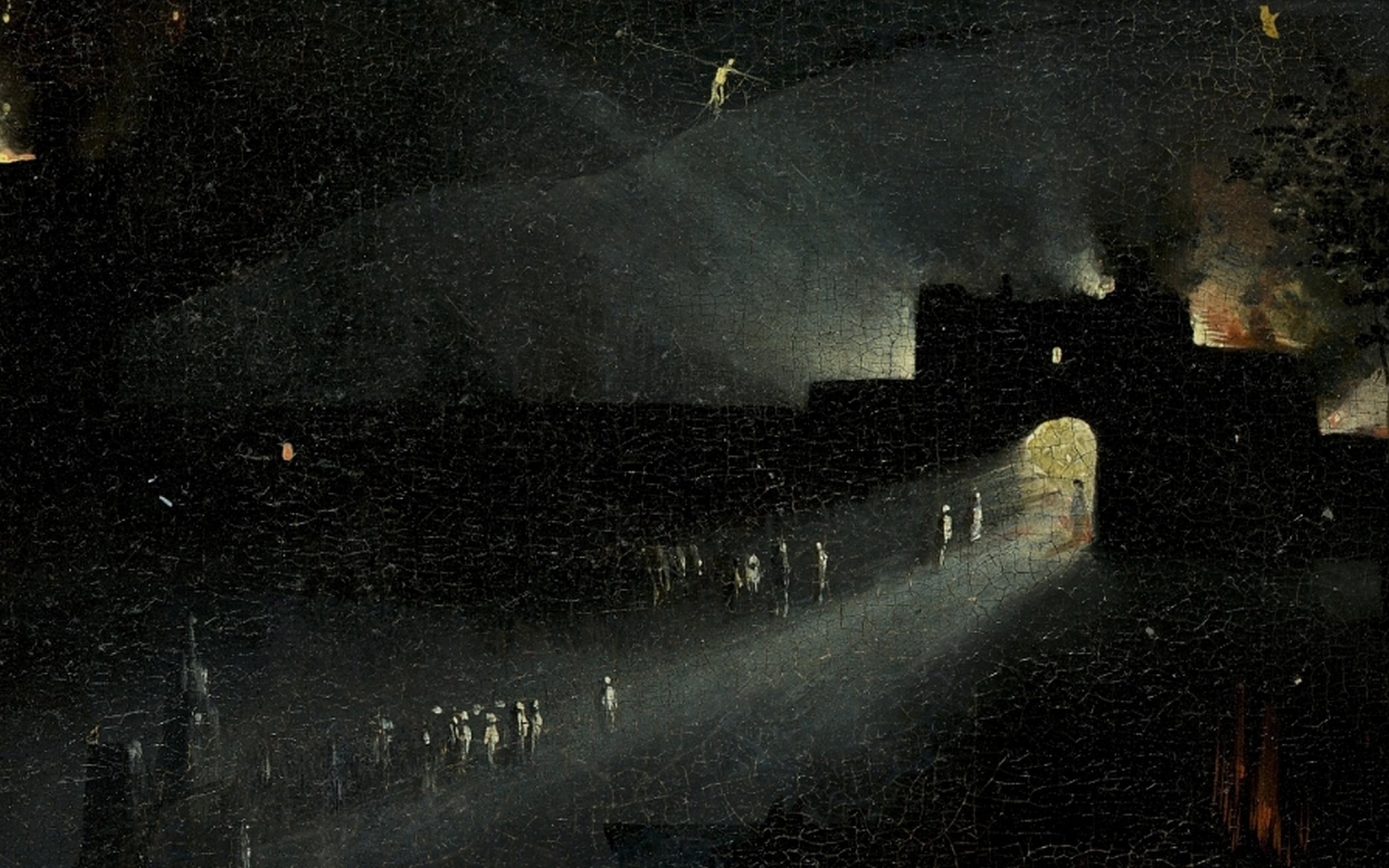 Gloomy Wallpaper 4K (2560x1600). Wallperio.com™