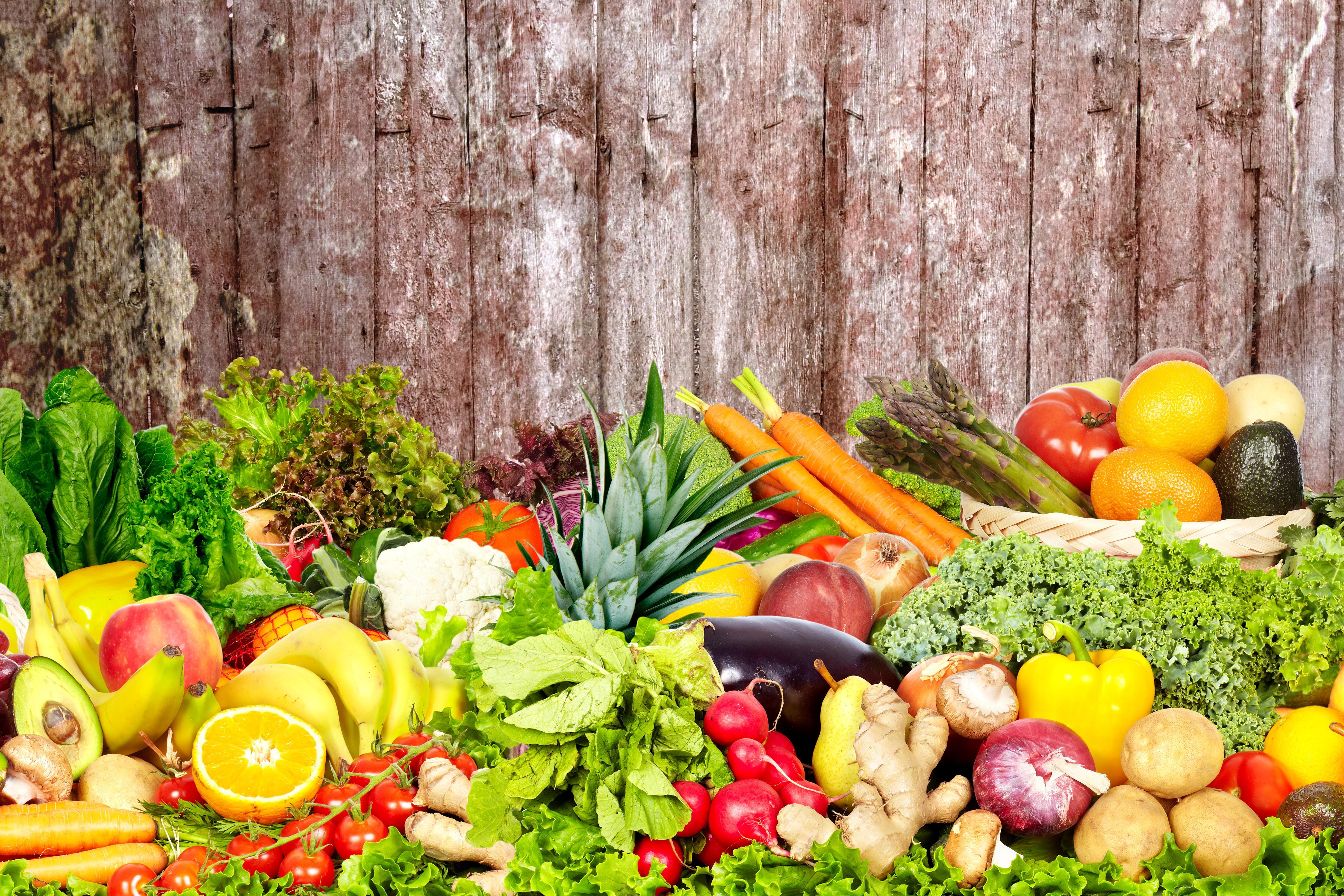 Fruits & Vegetables 4k Ultra HD Wallpaper. Background Image