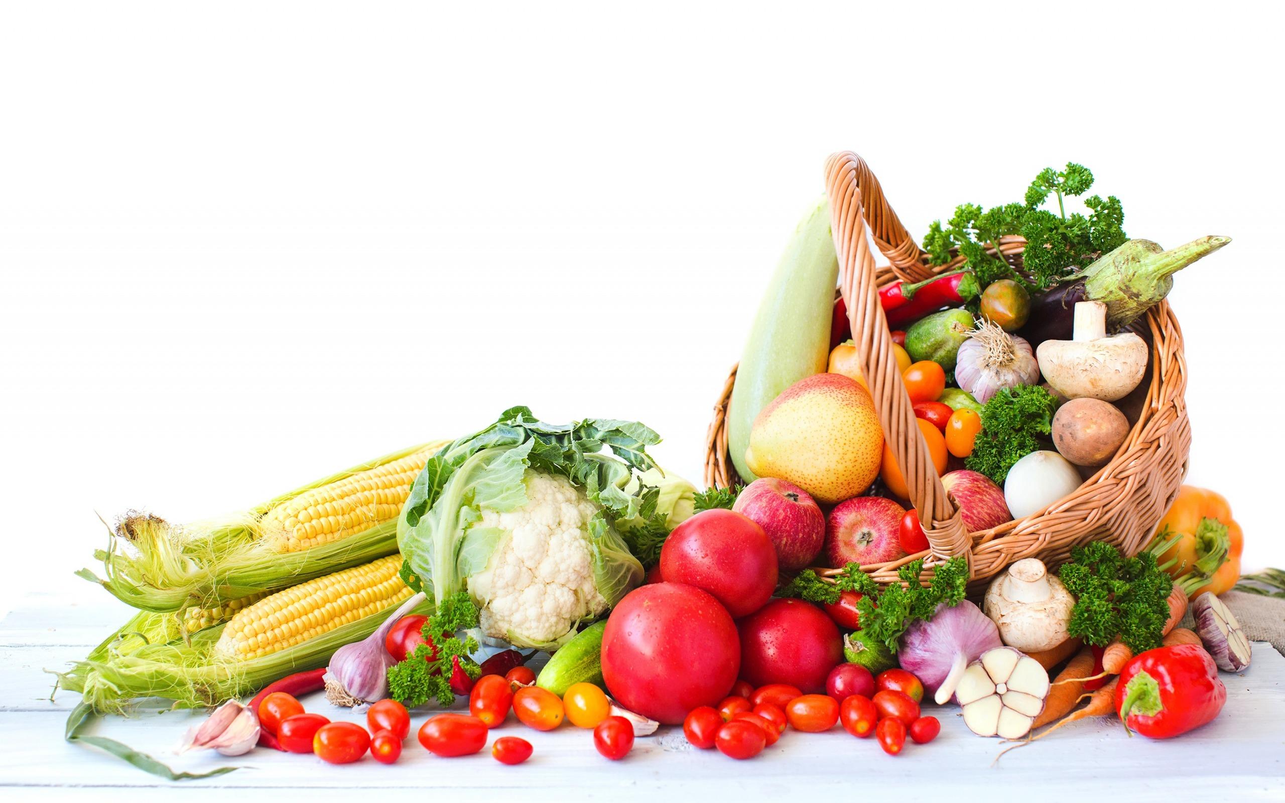 Download wallpaper healthy food, diet, concepts, vegetables