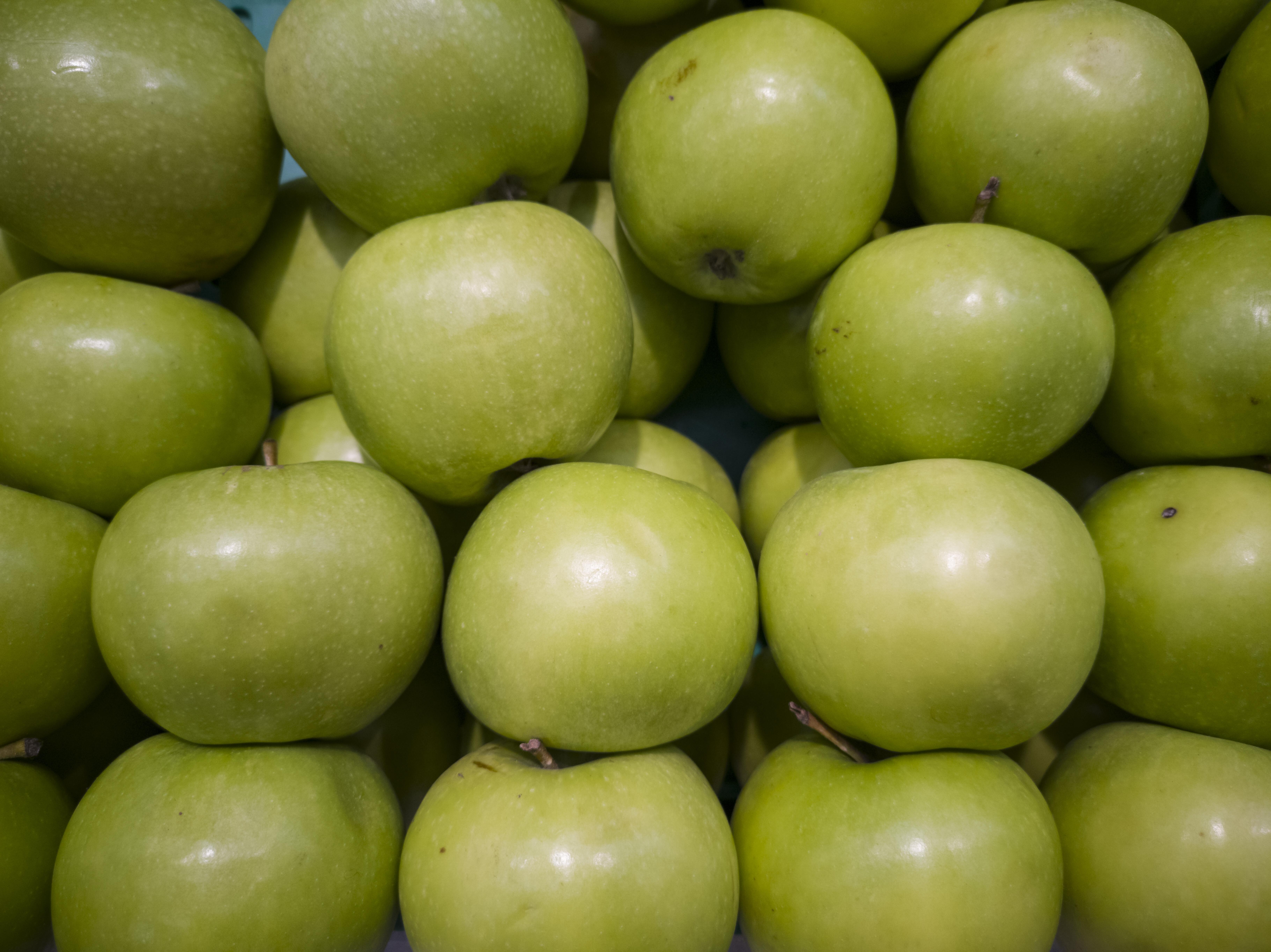 Download 7280x5456 Green Apples, Fresh, Fruits, Nutrition