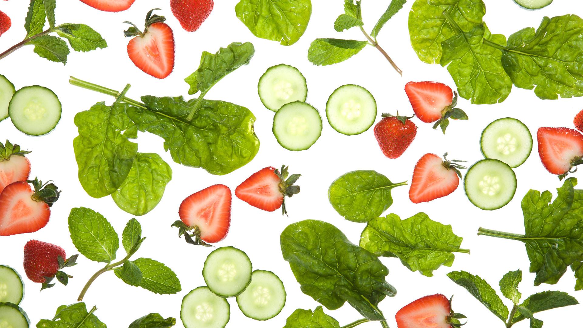 Pretty Desktop Wallpaper With Healthy Food Picture