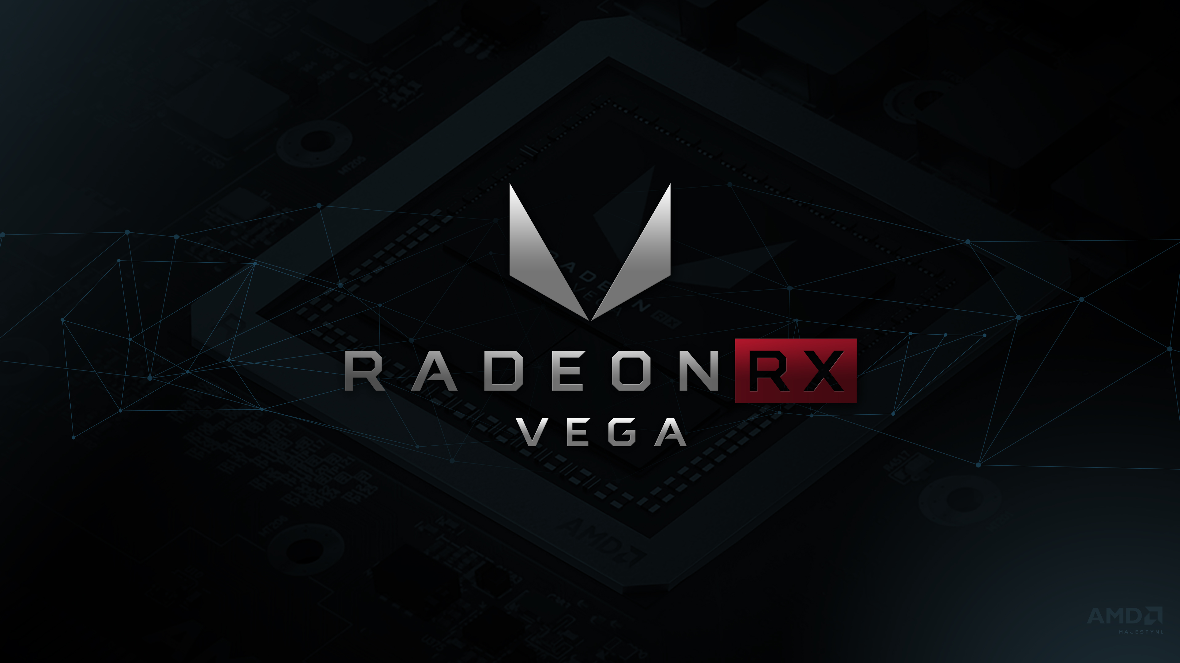 Radeon VII Wallpaper for those who are interested