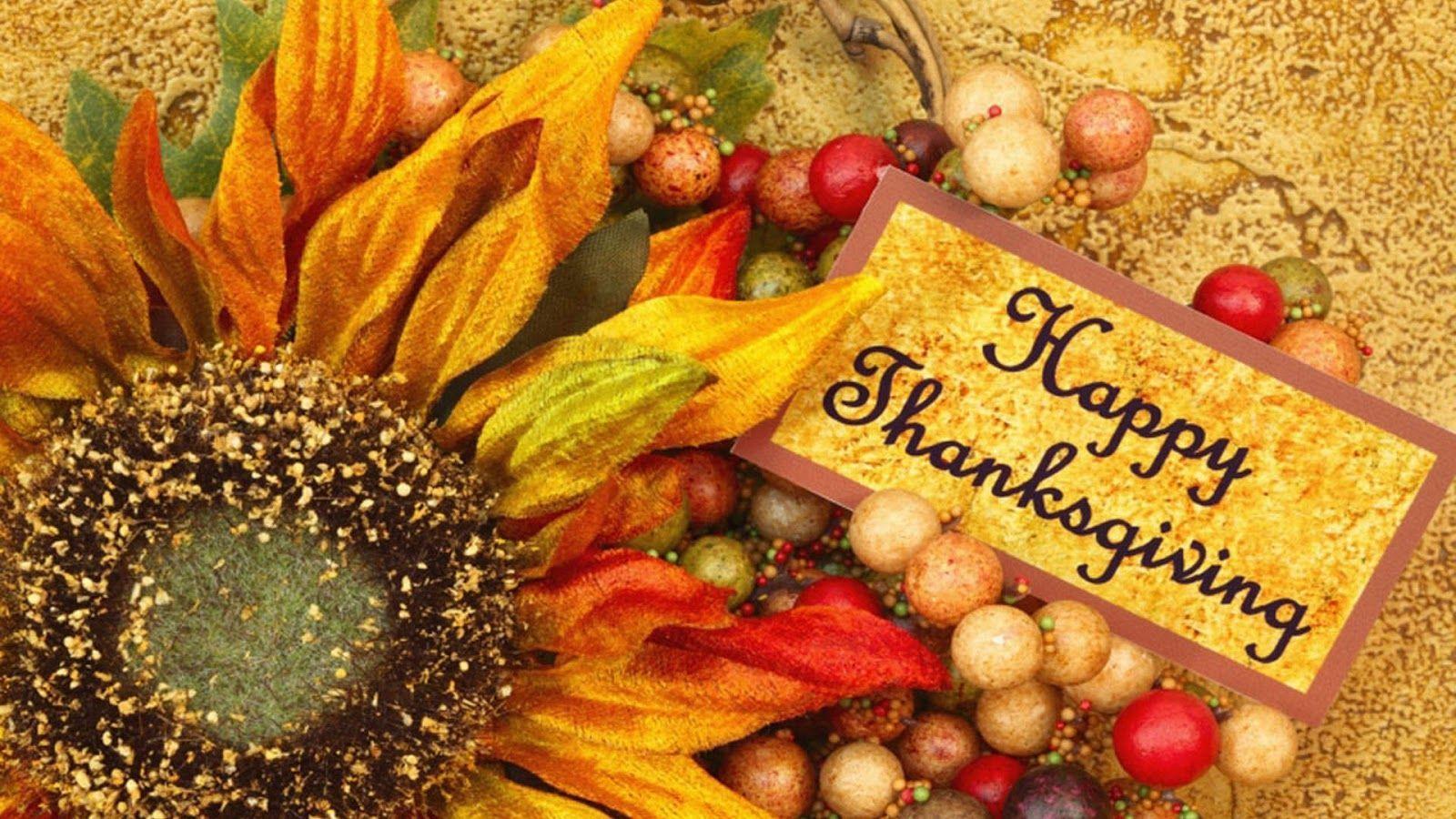 Welcome Happy Thanksgiving Desktop Wallpaper Free