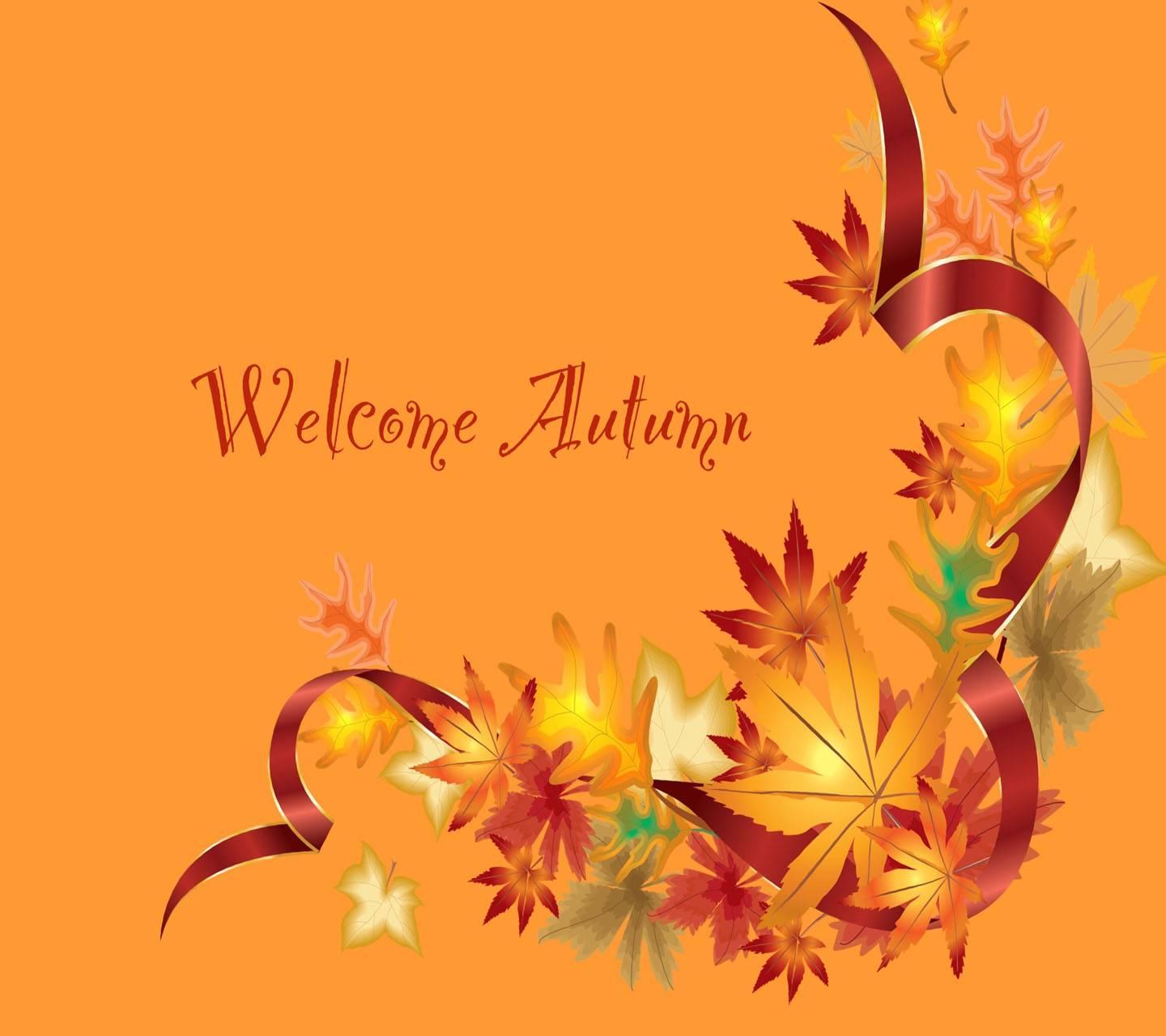 Welcome Autumn Wallpaper