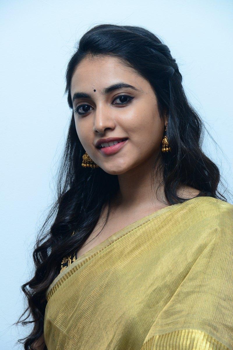 Priyanka Arul Mohan photo at Gang Leader Movie Press Meet