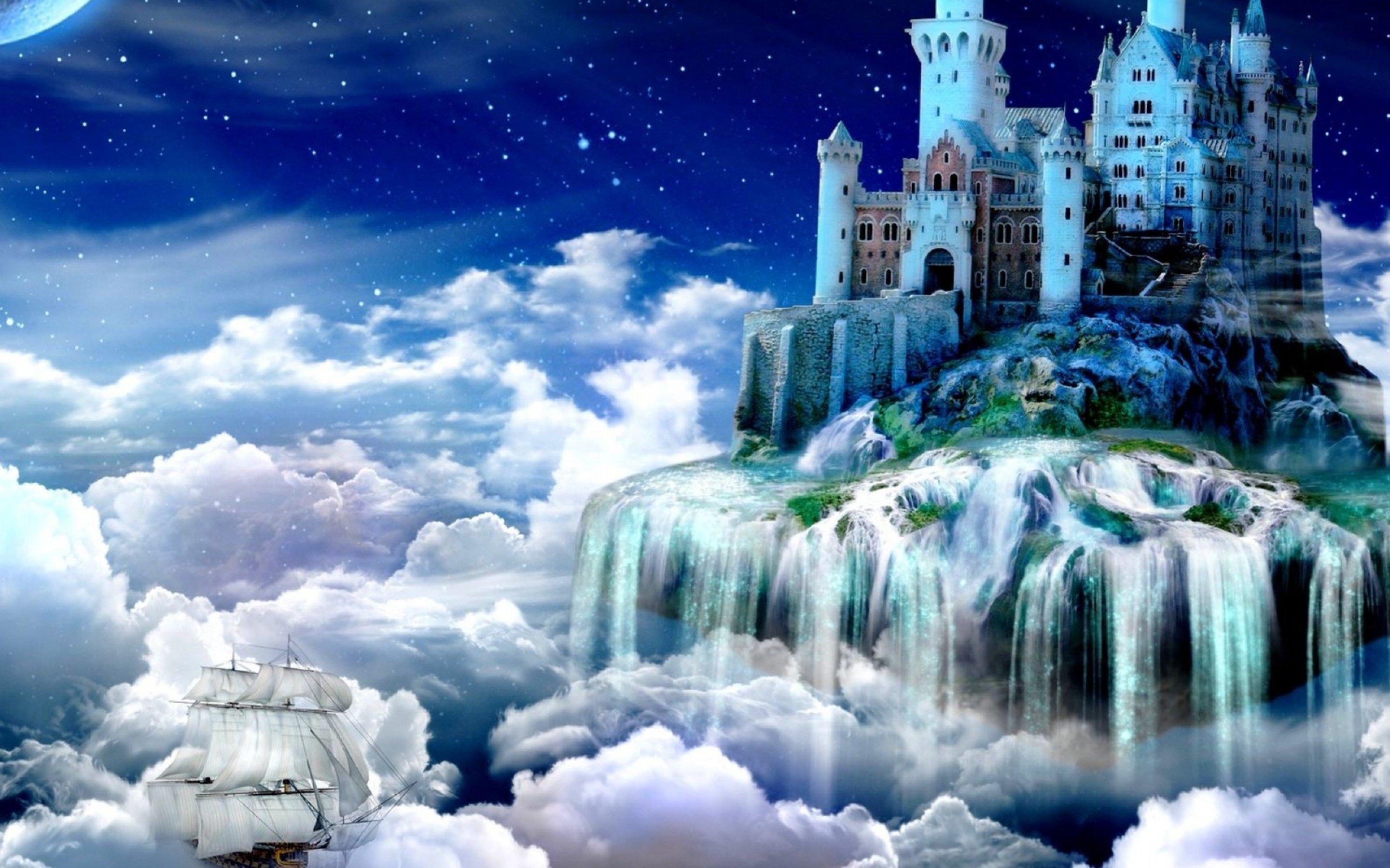 Fairytale Castle Wallpapers - Wallpaper Cave