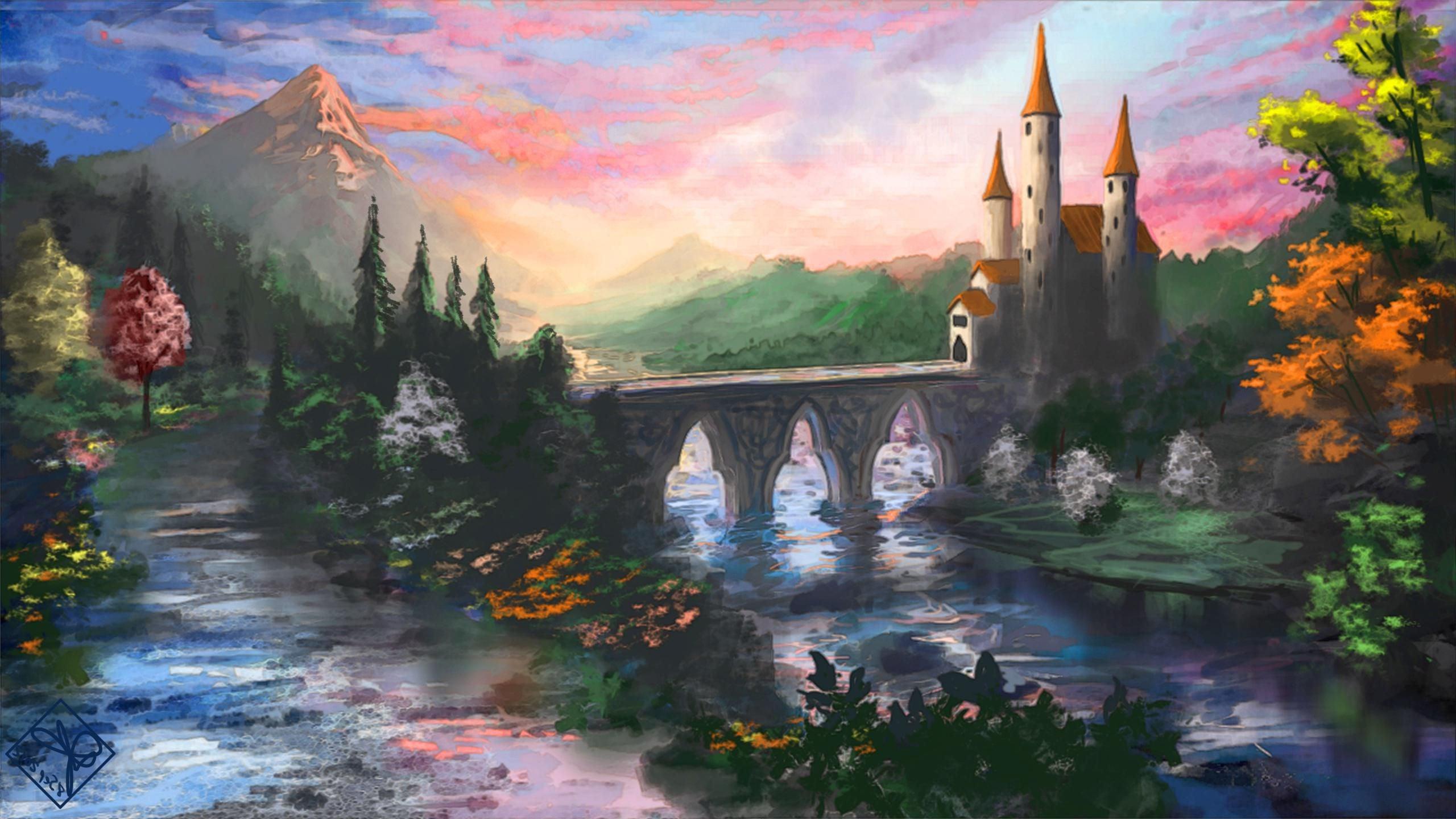 Fairytale Castle Wallpapers - Wallpaper Cave