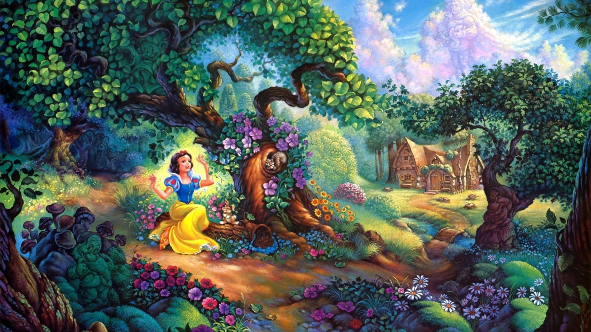 Fairy Tale Wallpaper