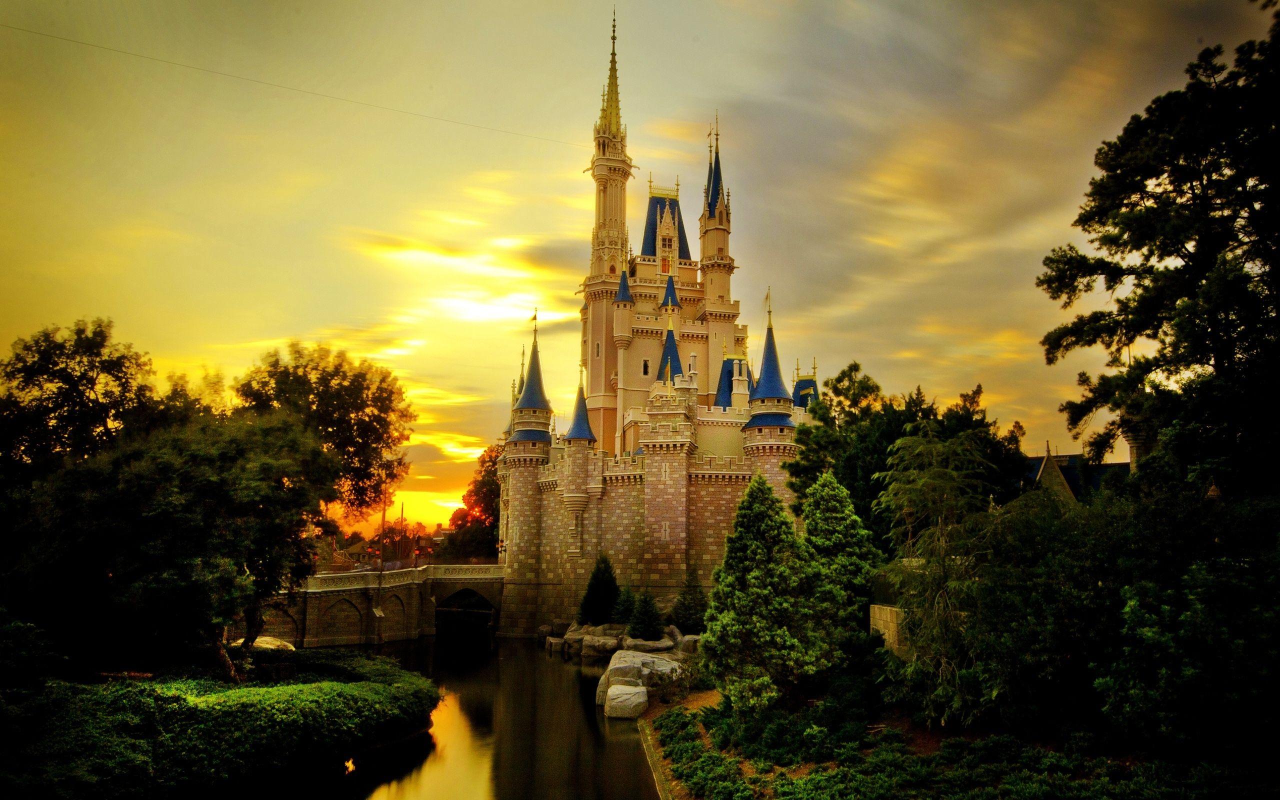 Cinderella Castle Retina MacBook Pro wallpaper. Places to