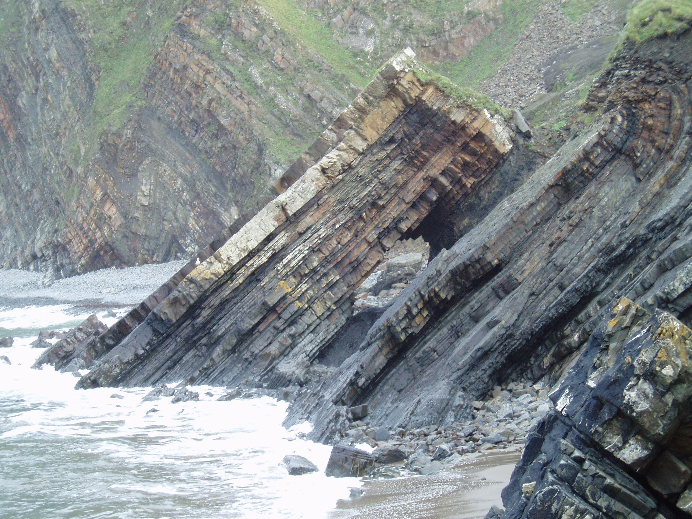 Rocks at Hartland